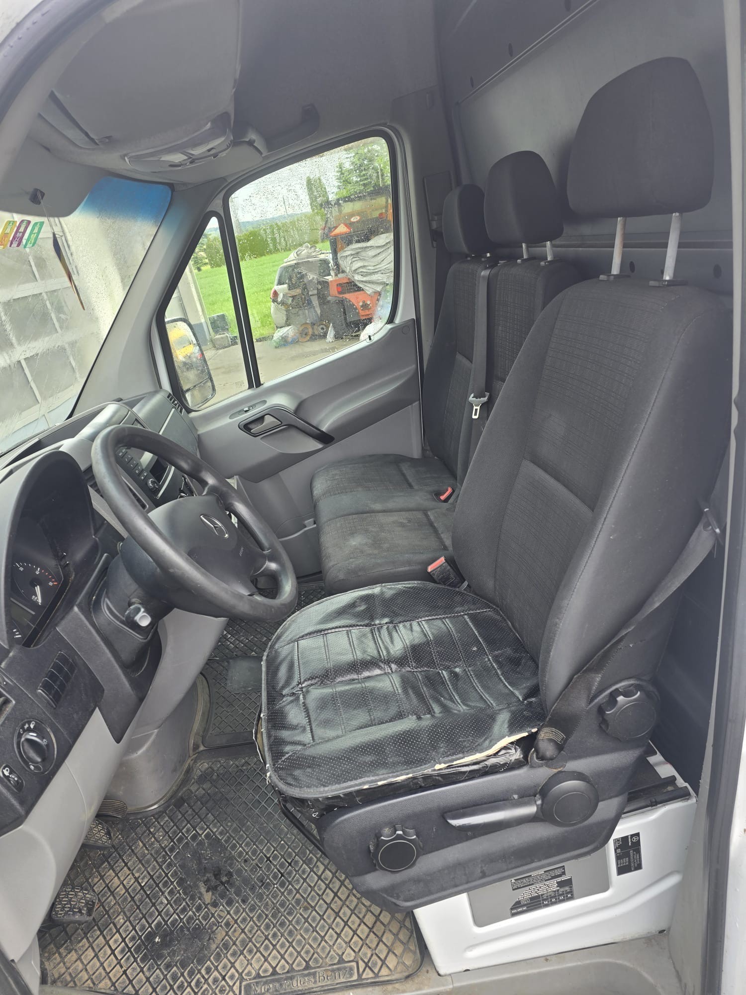 MERCEDES-BENZ Sprinter 316 CDI Extralang-image-11