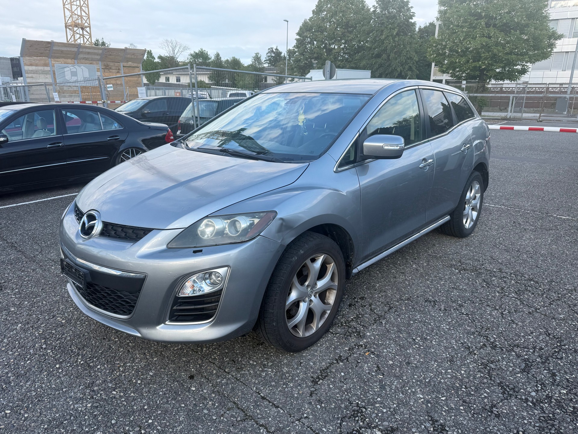 MAZDA CX-7 2.2 16V CD Exclusive-image-1