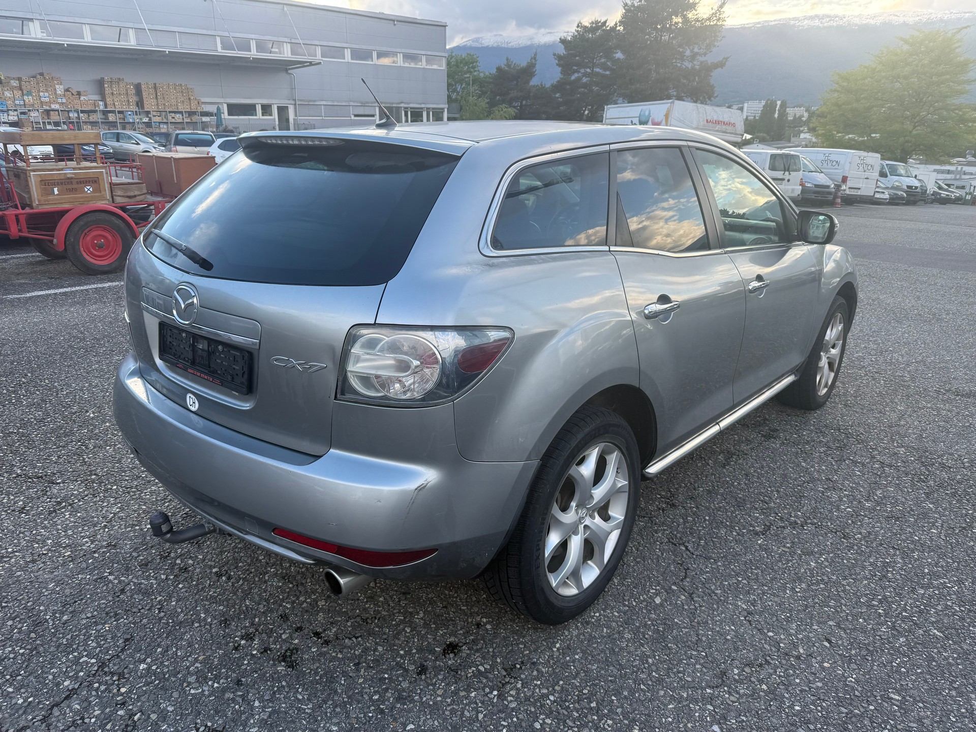 MAZDA CX-7 2.2 16V CD Exclusive-image-3