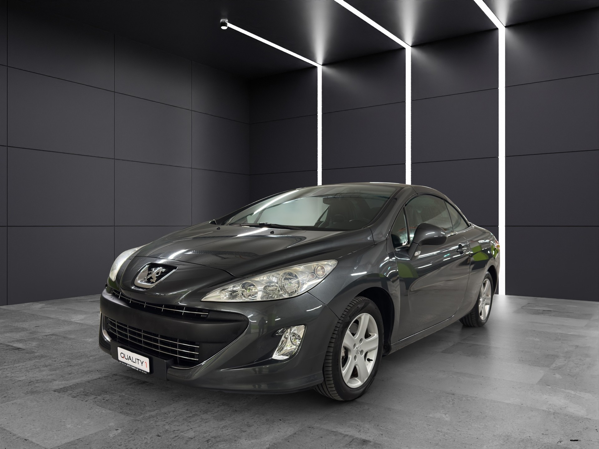 PEUGEOT 308 CC 1.6 16V Turbo Platinum Automatic