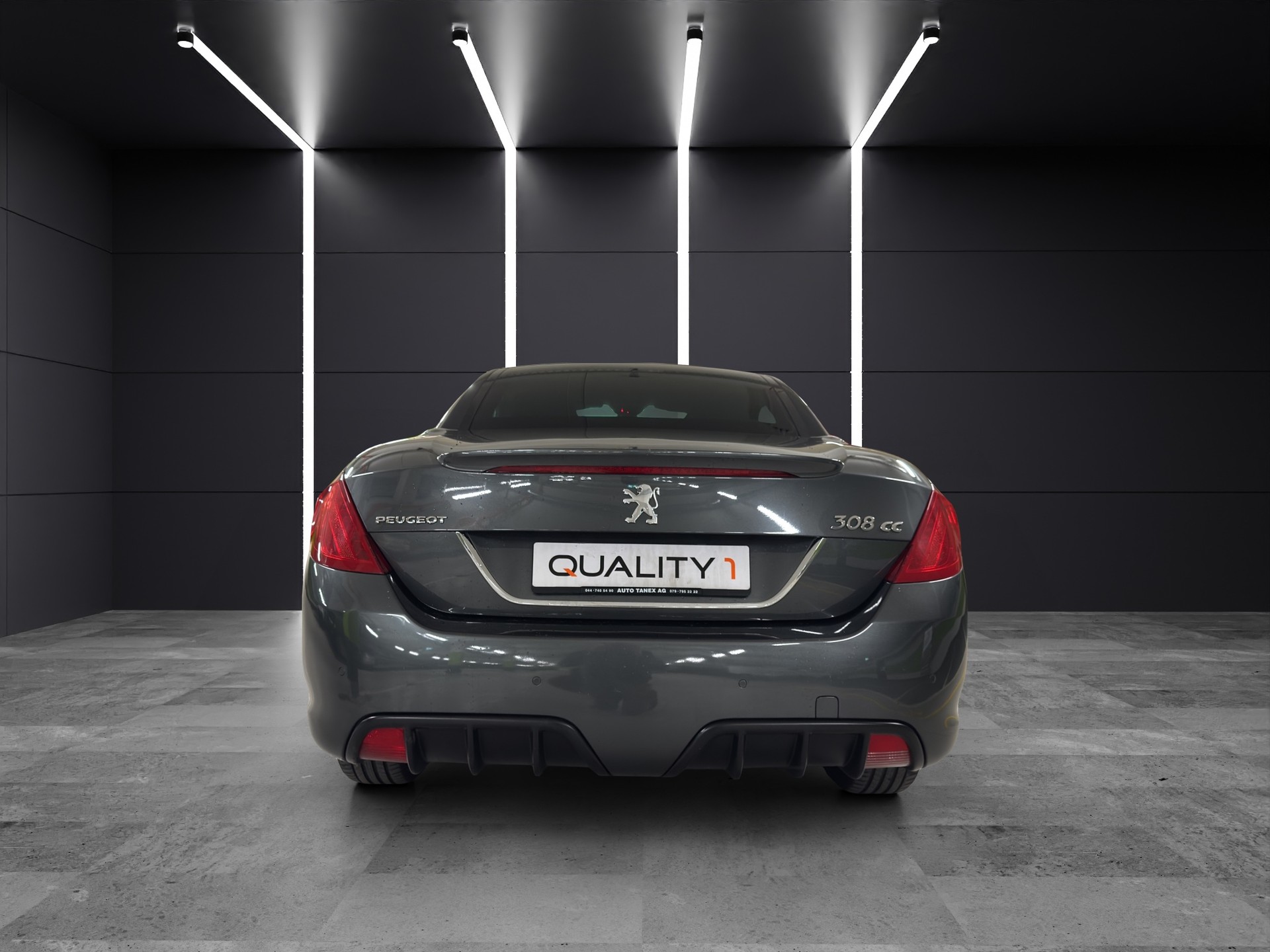 PEUGEOT 308 CC 1.6 16V Turbo Platinum Automatic-image-5