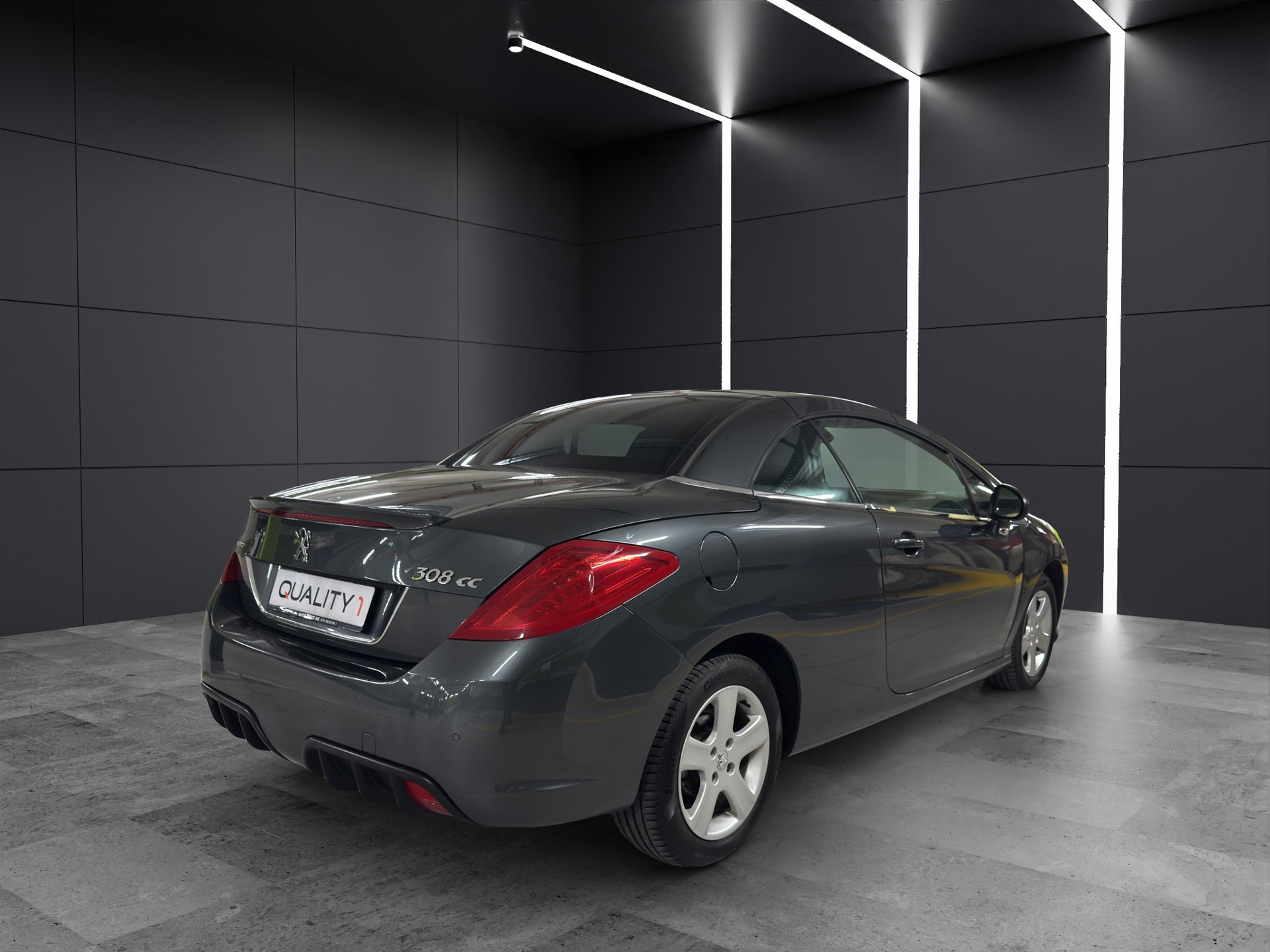 PEUGEOT 308 CC 1.6 16V Turbo Platinum Automatic-image-4