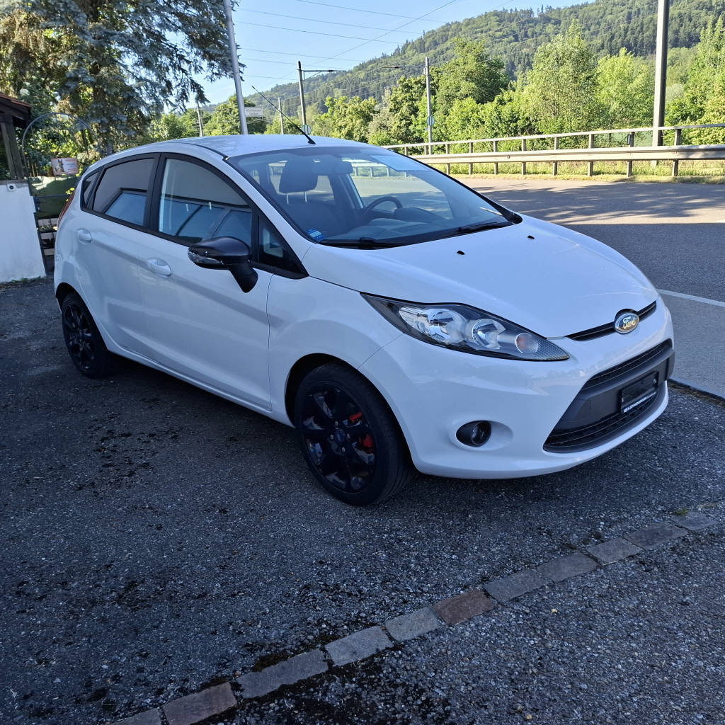 FORD Fiesta 1.4 16V Trend+-image-8
