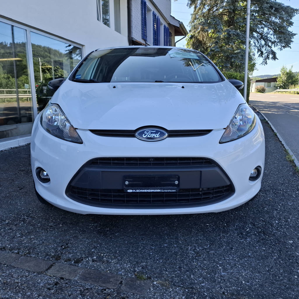 FORD Fiesta 1.4 16V Trend+-image-7