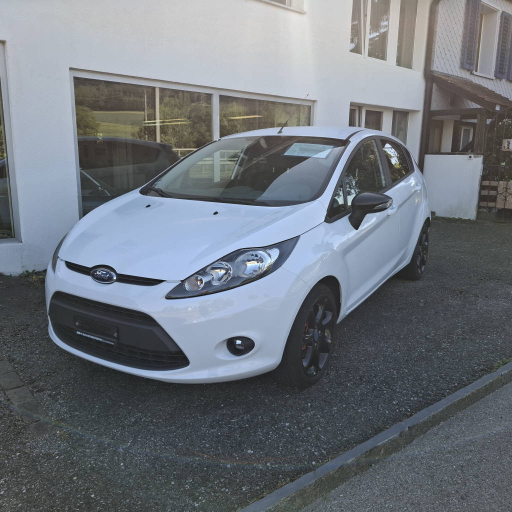 FORD Fiesta 1.4 16V Trend+-image-1