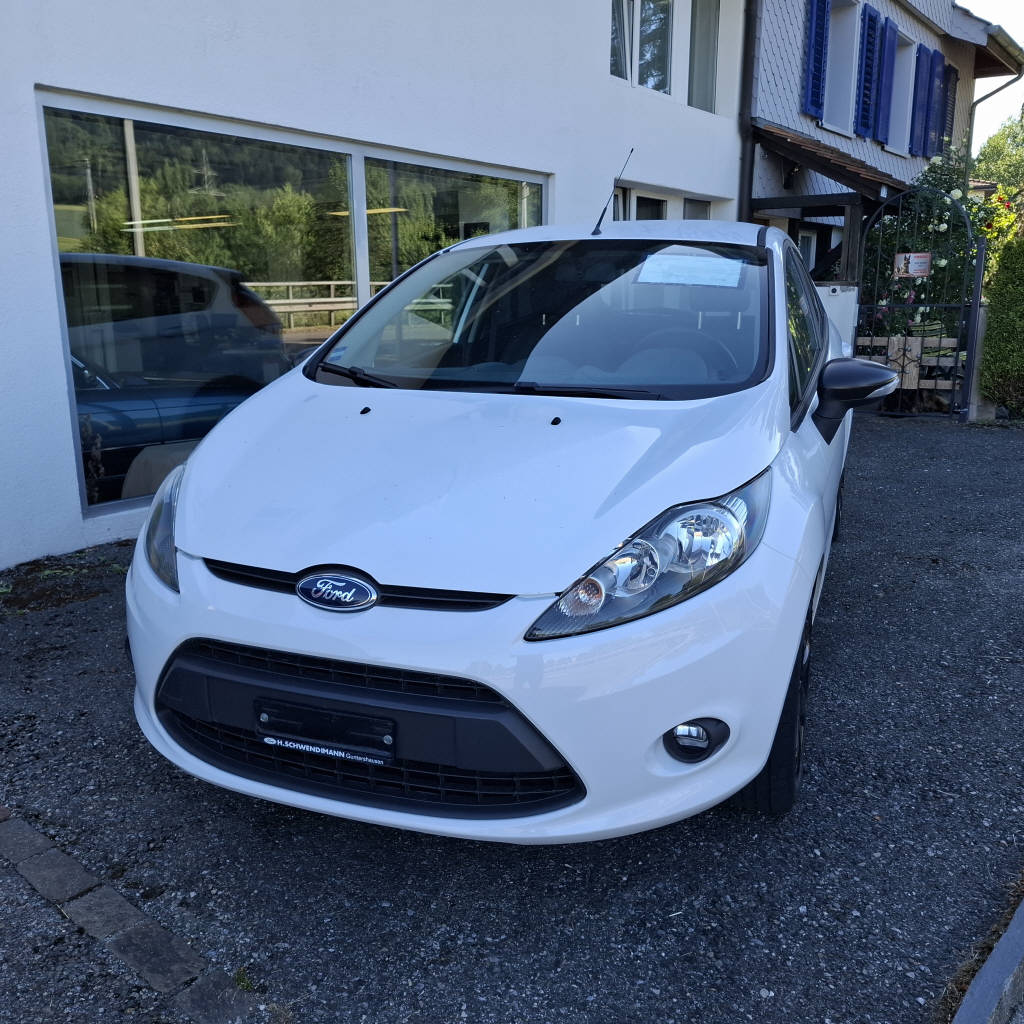 FORD Fiesta 1.4 16V Trend+-image-0