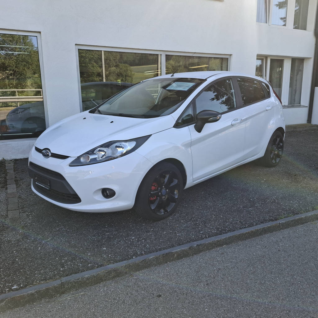 FORD Fiesta 1.4 16V Trend+-image-2