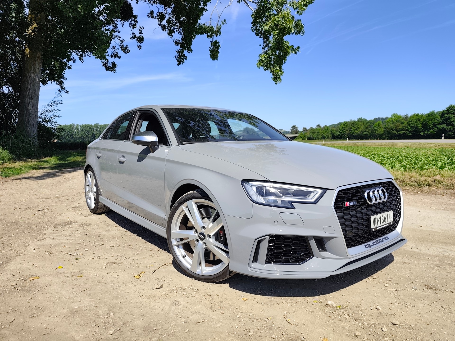 AUDI RS3 Limousine 2.5 TSI quattro S-tronic
