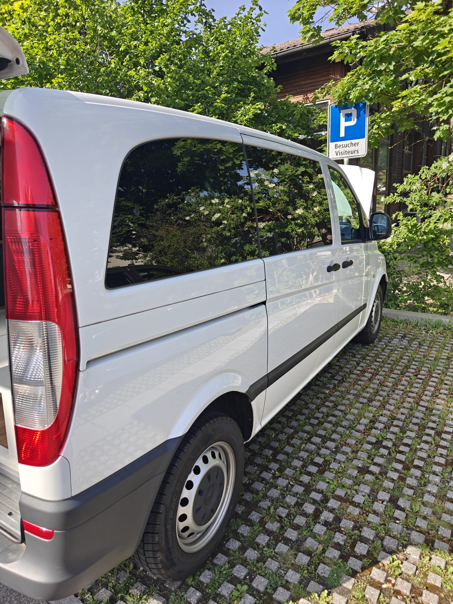 MERCEDES-BENZ Vito 111 CDI Camper umbau – frisch ab MFK, gepflegt & reisefertig-image-6