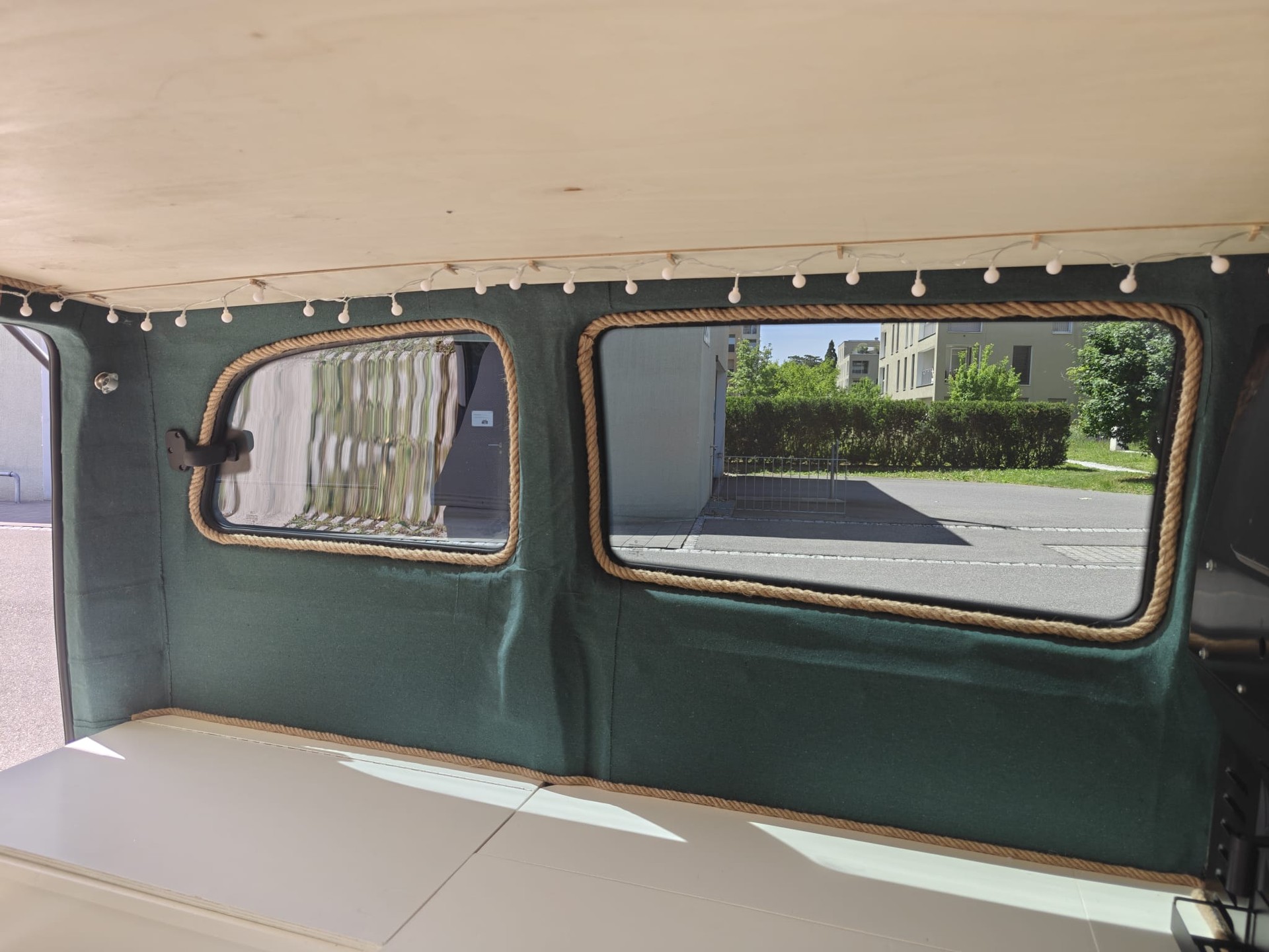 MERCEDES-BENZ Vito 111 CDI Camper umbau – frisch ab MFK, gepflegt & reisefertig-image-4