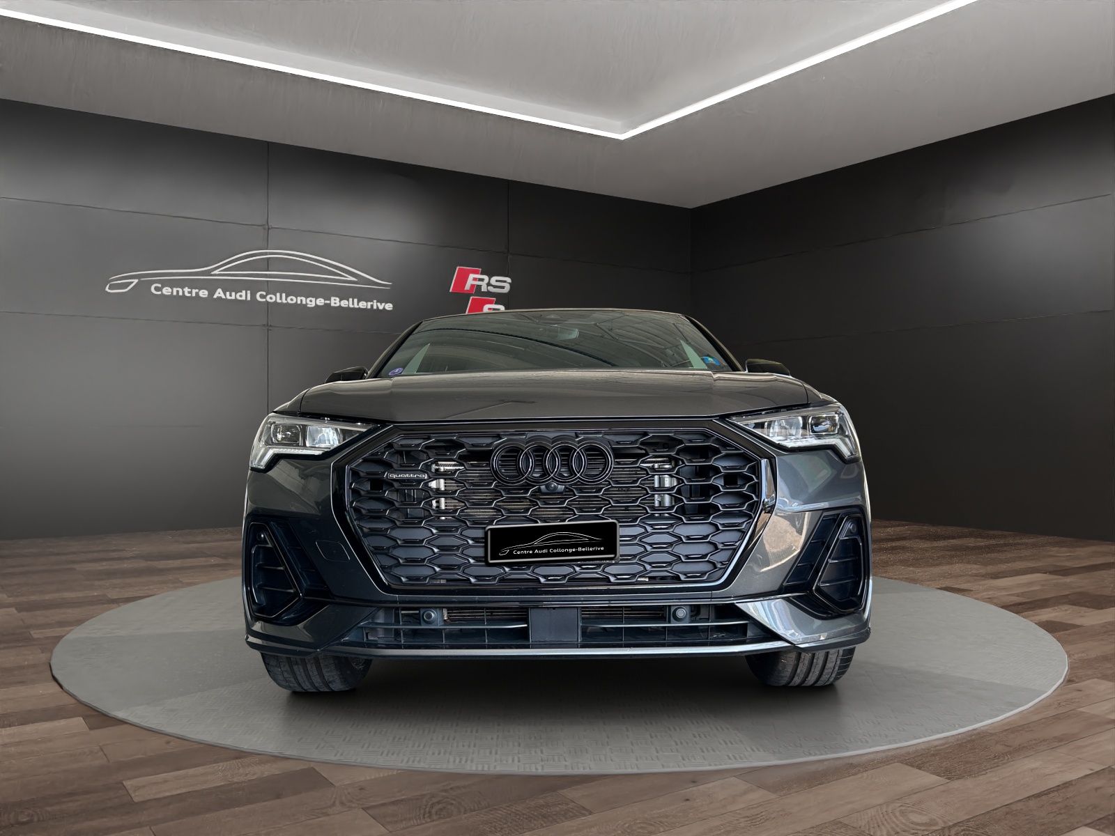 AUDI Q3 Sportback 40 TFSI S line quattro S-tronic-image-1