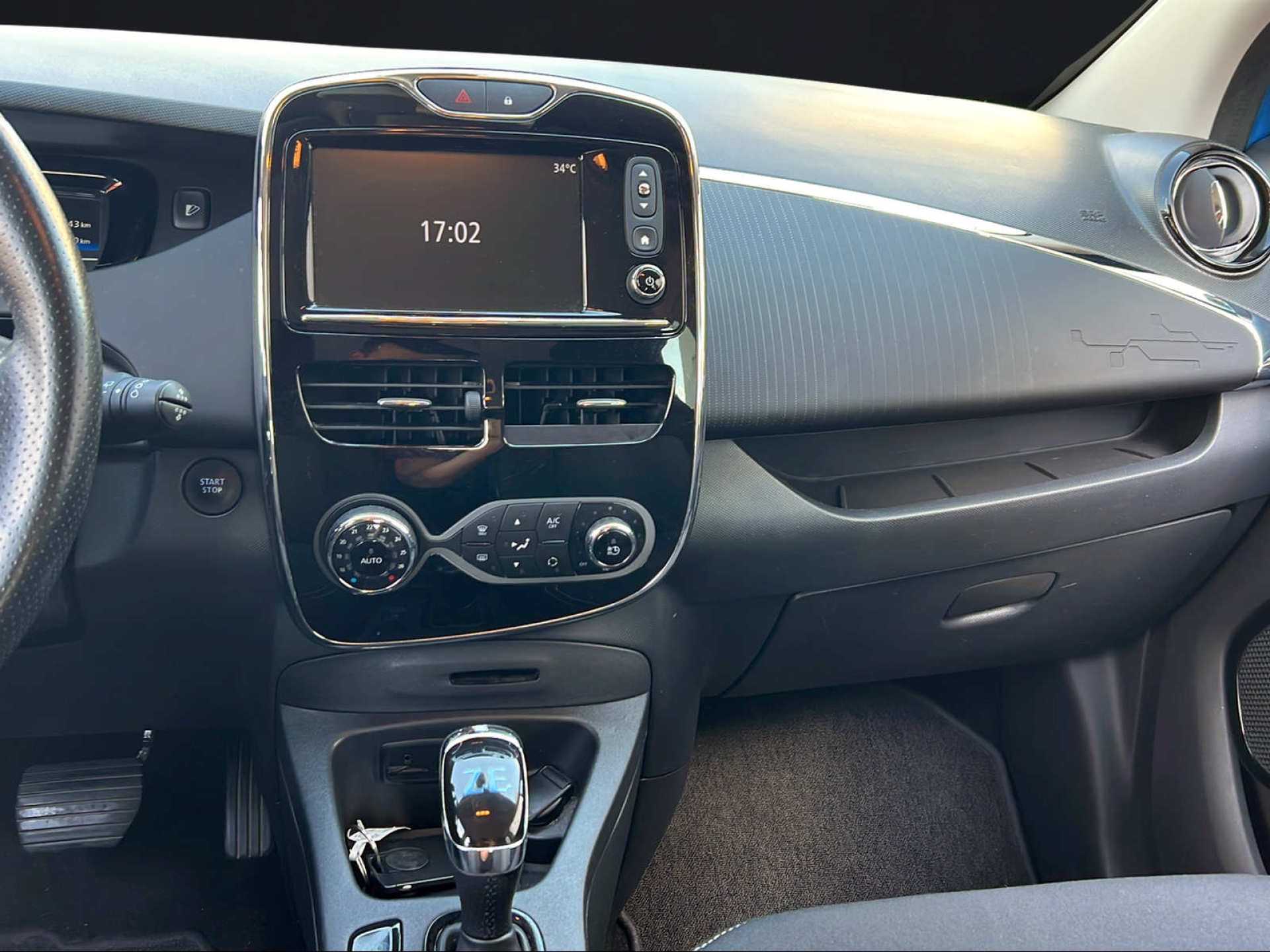 RENAULT Zoe FP (Batteria inclusa/inkl)-image-11