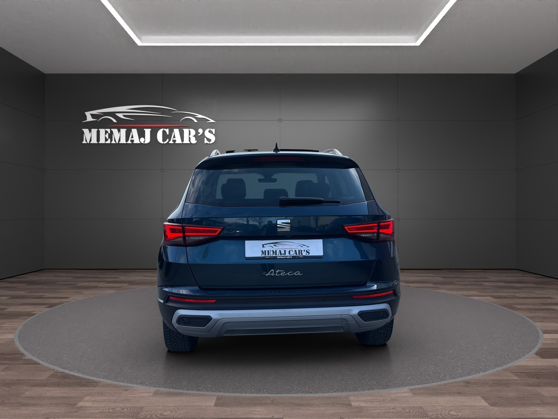 SEAT Ateca 2.0 TDI CR Xperience 4Drive DSG Panorama Dach-image-7