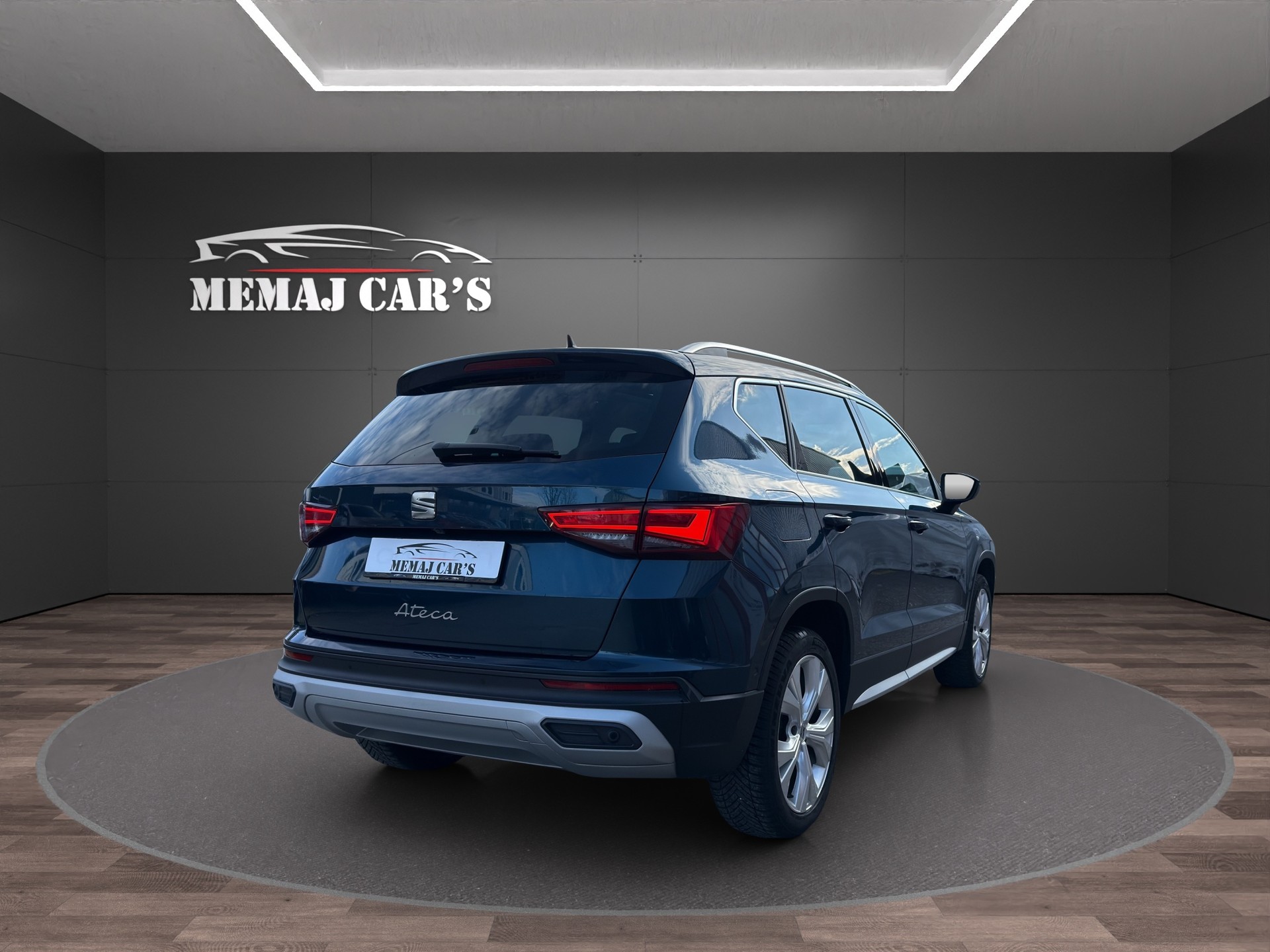 SEAT Ateca 2.0 TDI CR Xperience 4Drive DSG Panorama Dach-image-6