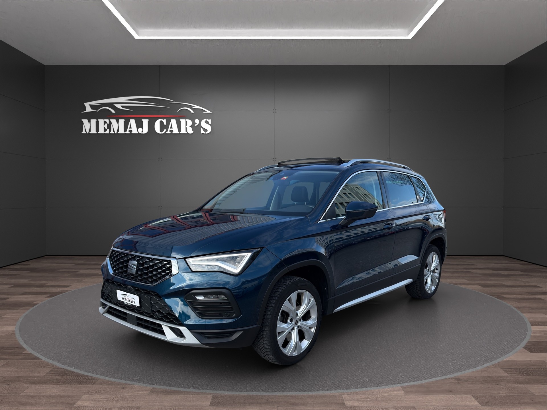 SEAT Ateca 2.0 TDI CR Xperience 4Drive DSG Panorama Dach-image-1