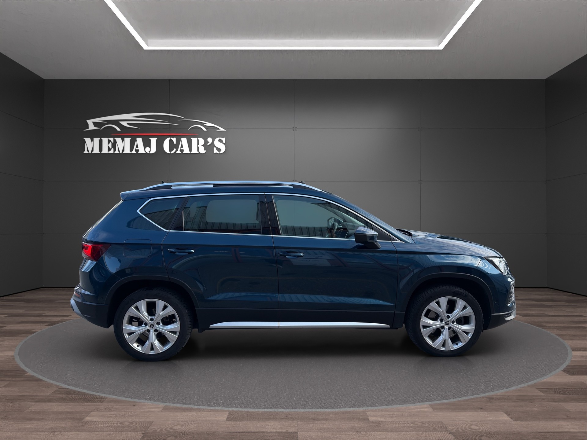 SEAT Ateca 2.0 TDI CR Xperience 4Drive DSG Panorama Dach-image-4