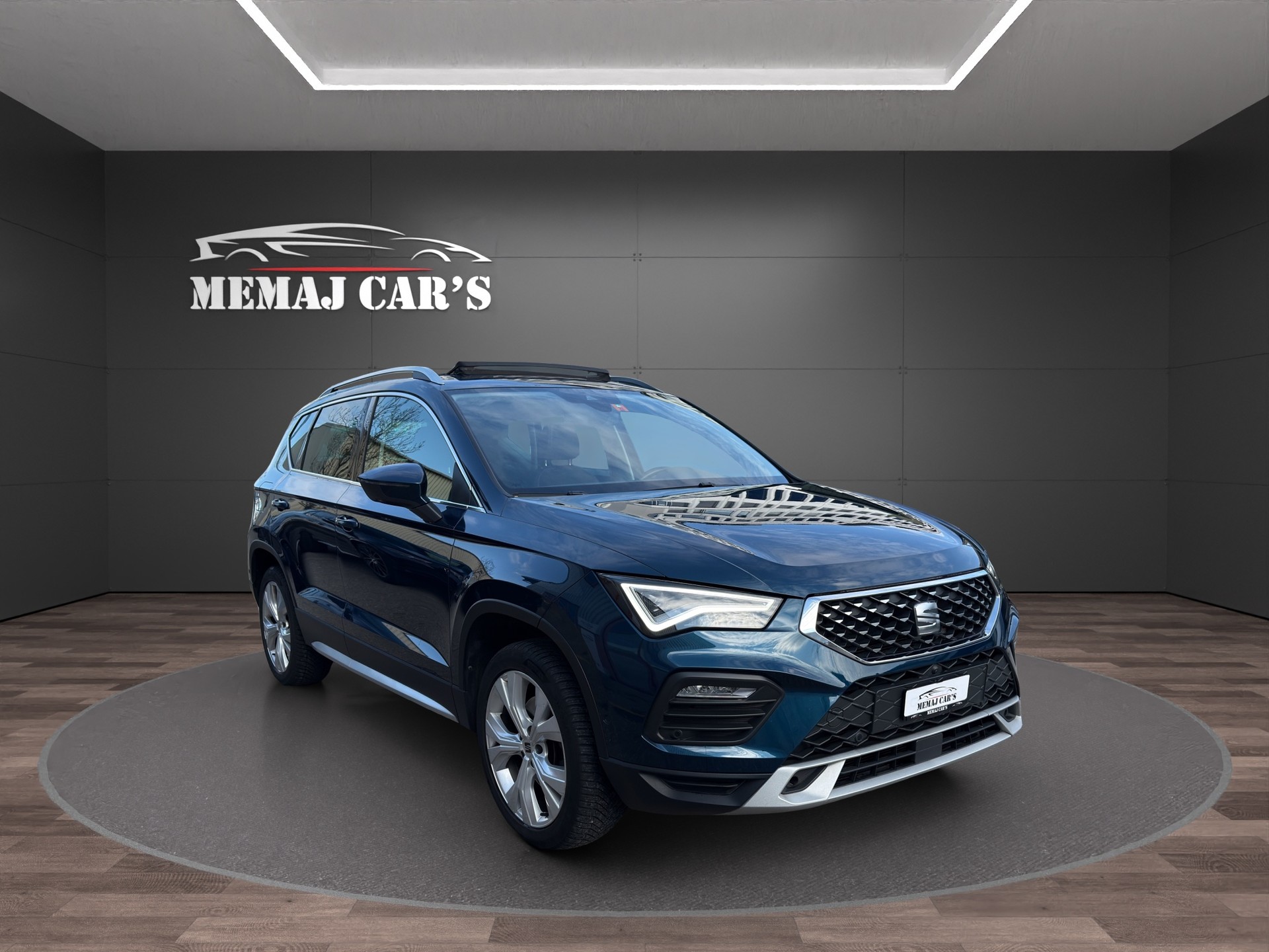 SEAT Ateca 2.0 TDI CR Xperience 4Drive DSG Panorama Dach-image-2