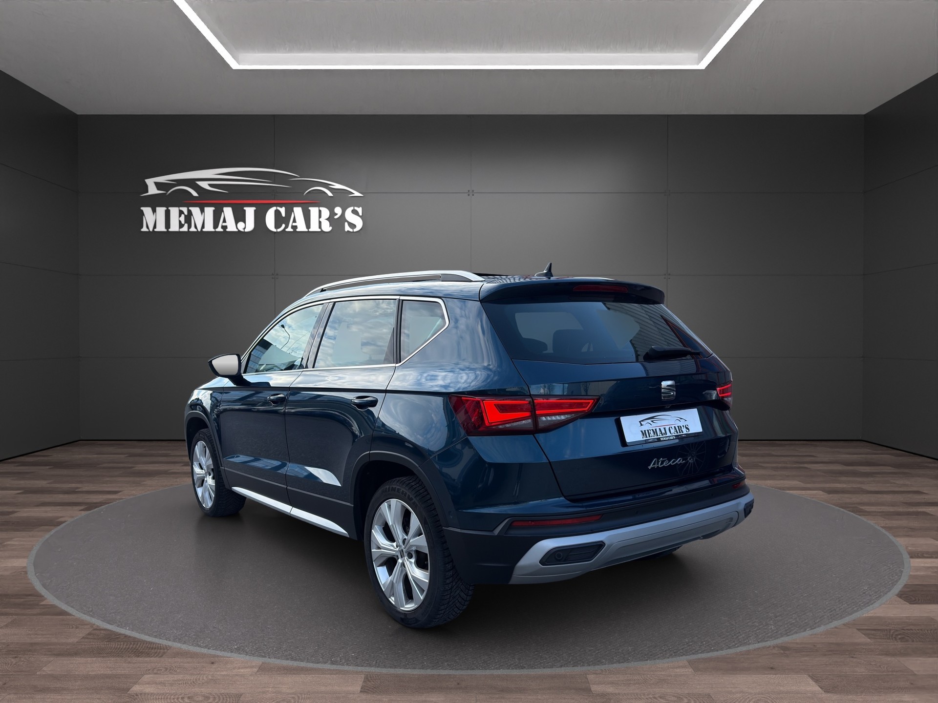 SEAT Ateca 2.0 TDI CR Xperience 4Drive DSG Panorama Dach-image-5