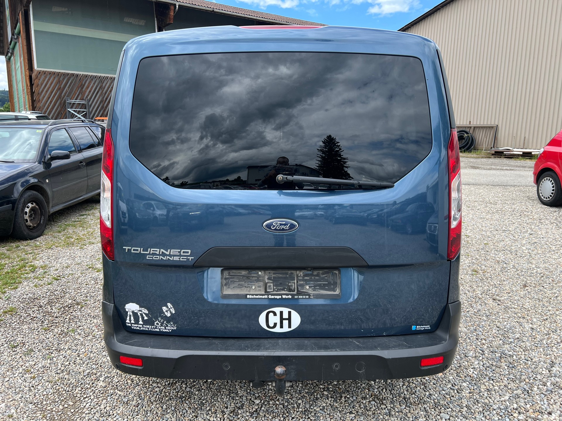 FORD Tourneo Connect 1.5 EcoBlue Titanium Automat-image-6