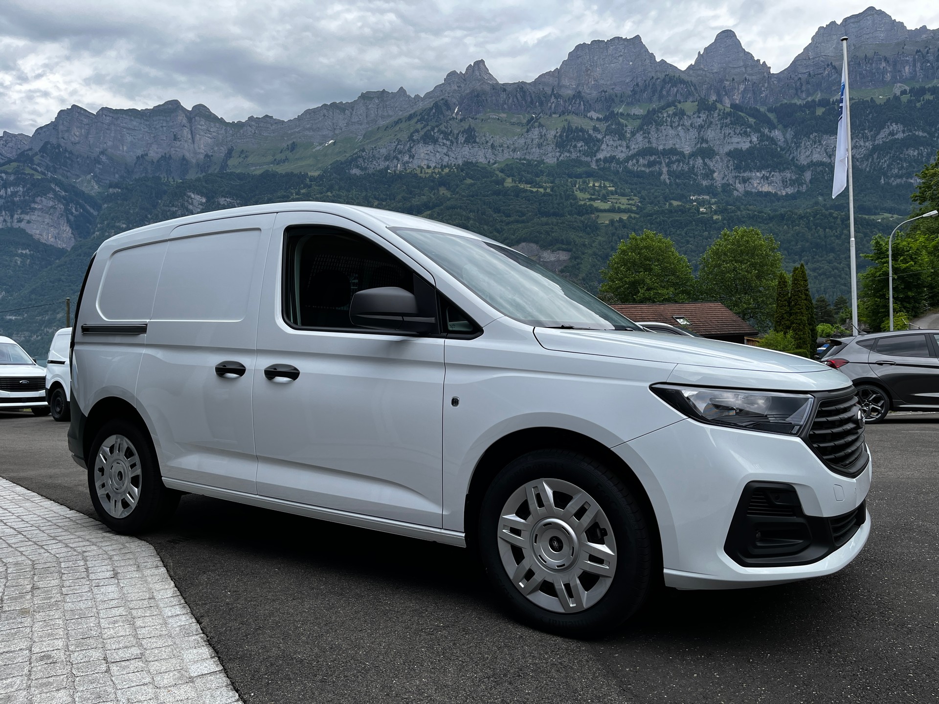 FORD Transit Connect Kasten 2.0 EcoBlue Trend AWD-image-3