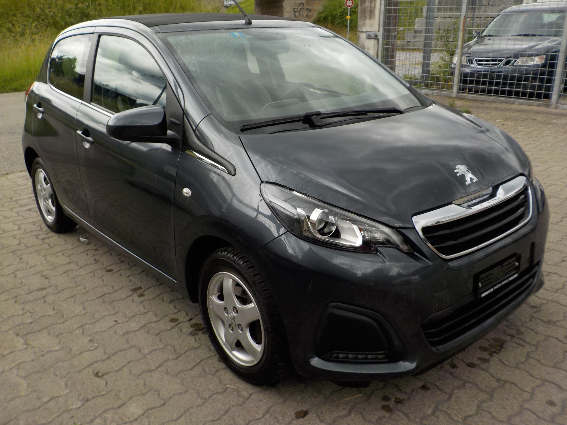 PEUGEOT 108 1.0 VTi Active Top ETG-image-1