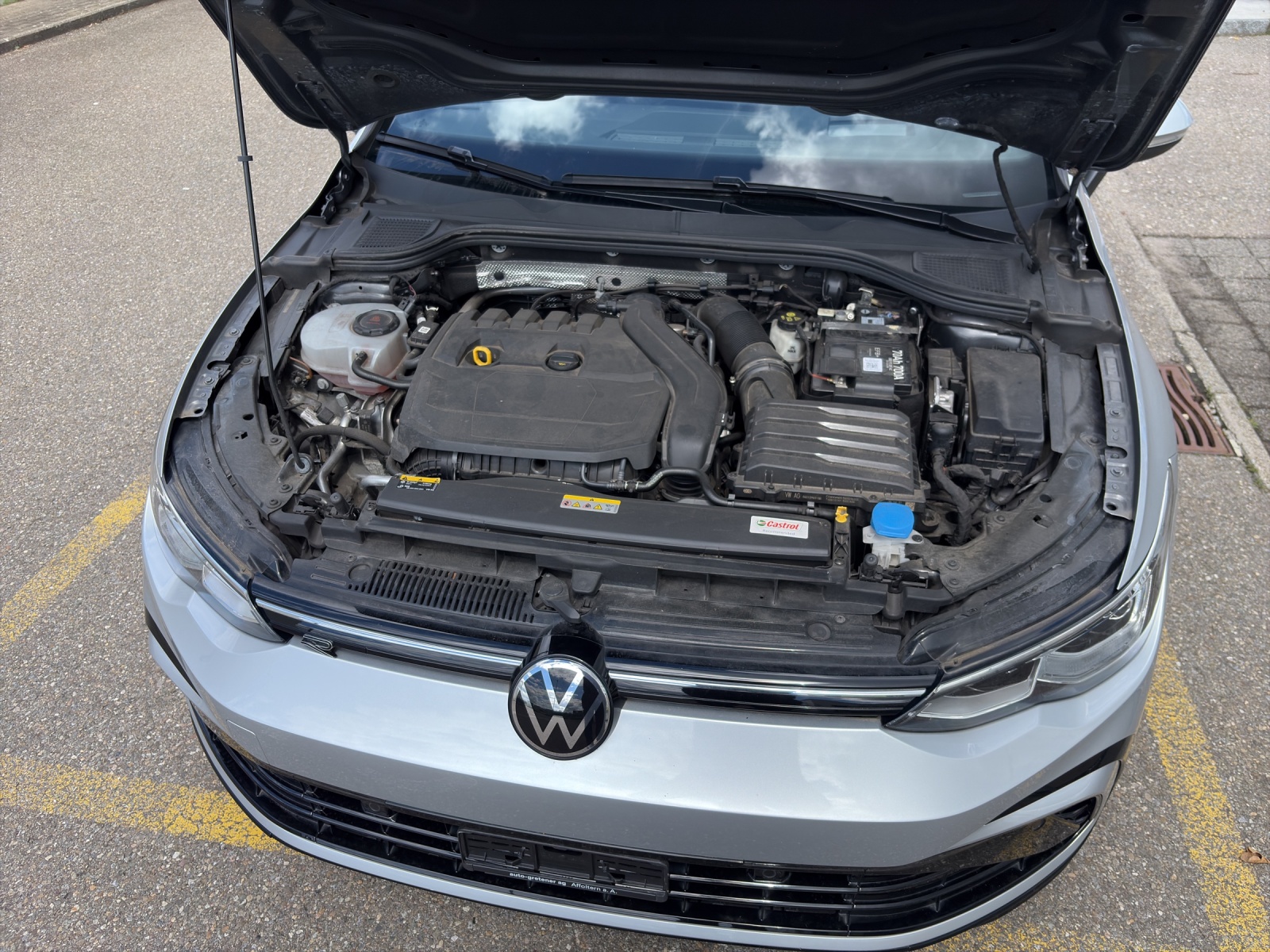 VW Golf VIII 1.5 eTSI R-Line DSG (netto)-image-18