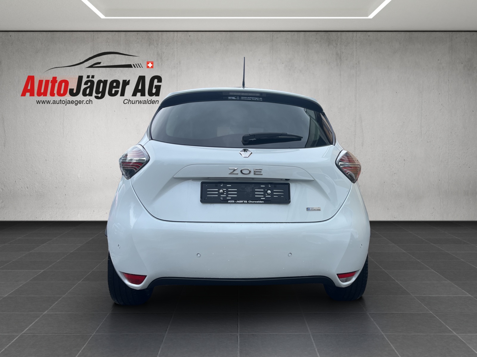 RENAULT Zoe Intens R135 (incl. Batterie)-image-3