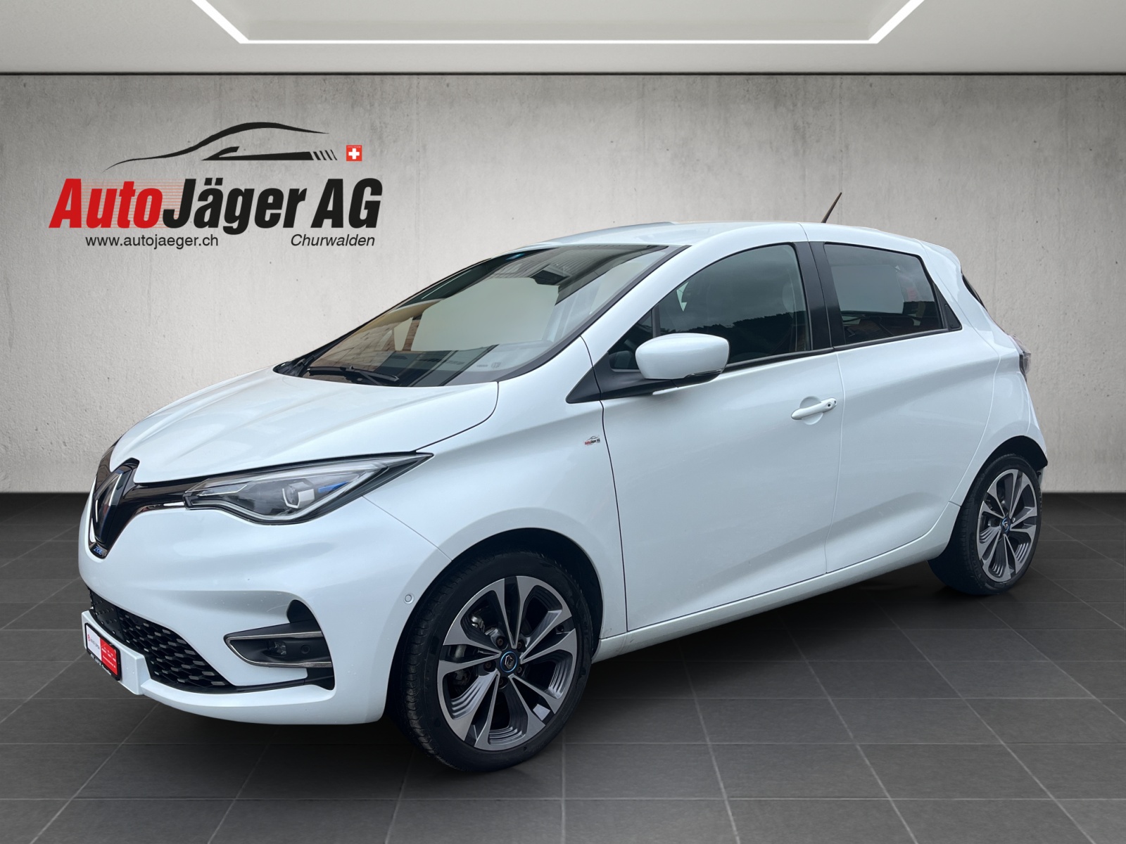 RENAULT Zoe Intens R135 (incl. Batterie)-image-1