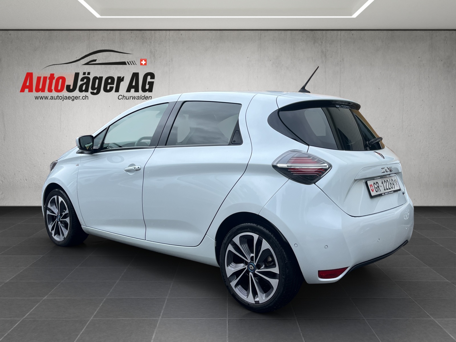 RENAULT Zoe Intens R135 (incl. Batterie)-image-4