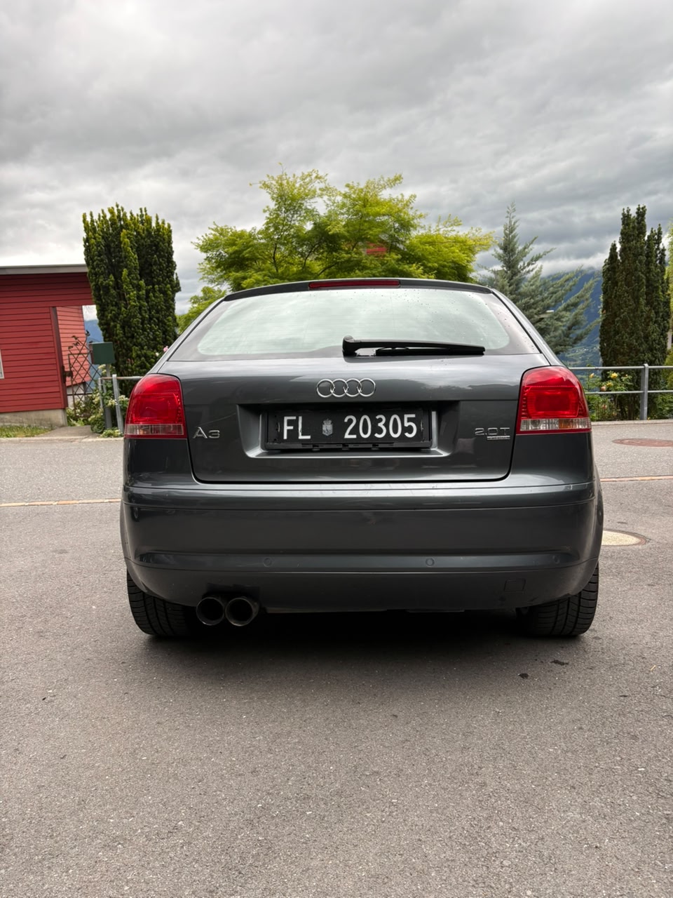 AUDI A3 Sportback 2.0 Turbo FSI Ambiente quattro-image-2