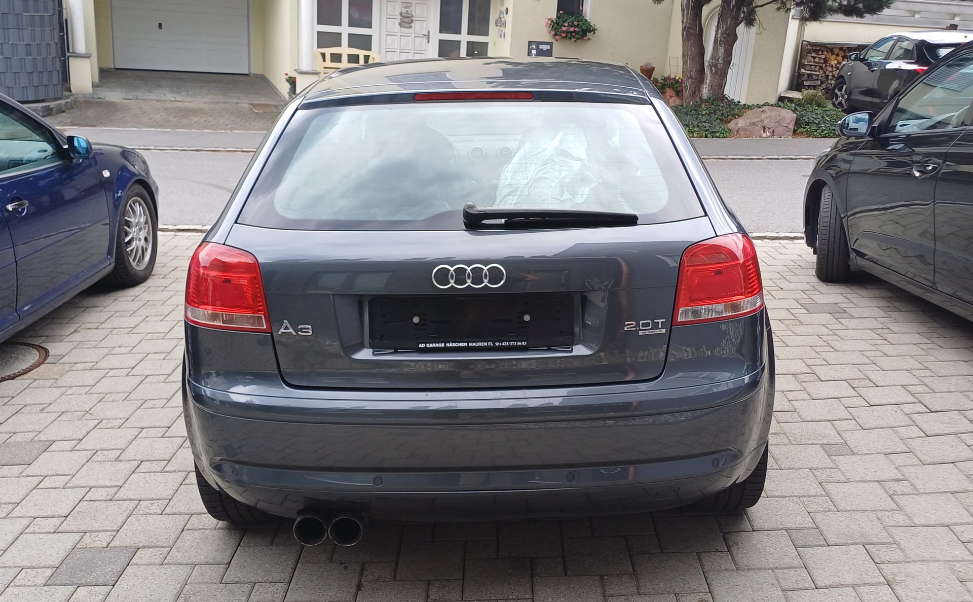 AUDI A3 Sportback 2.0 Turbo FSI Ambiente quattro-image-3