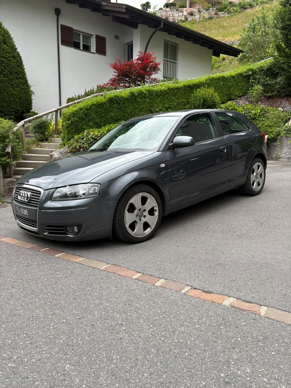 AUDI A3 Sportback 2.0 Turbo FSI Ambiente quattro-image-1