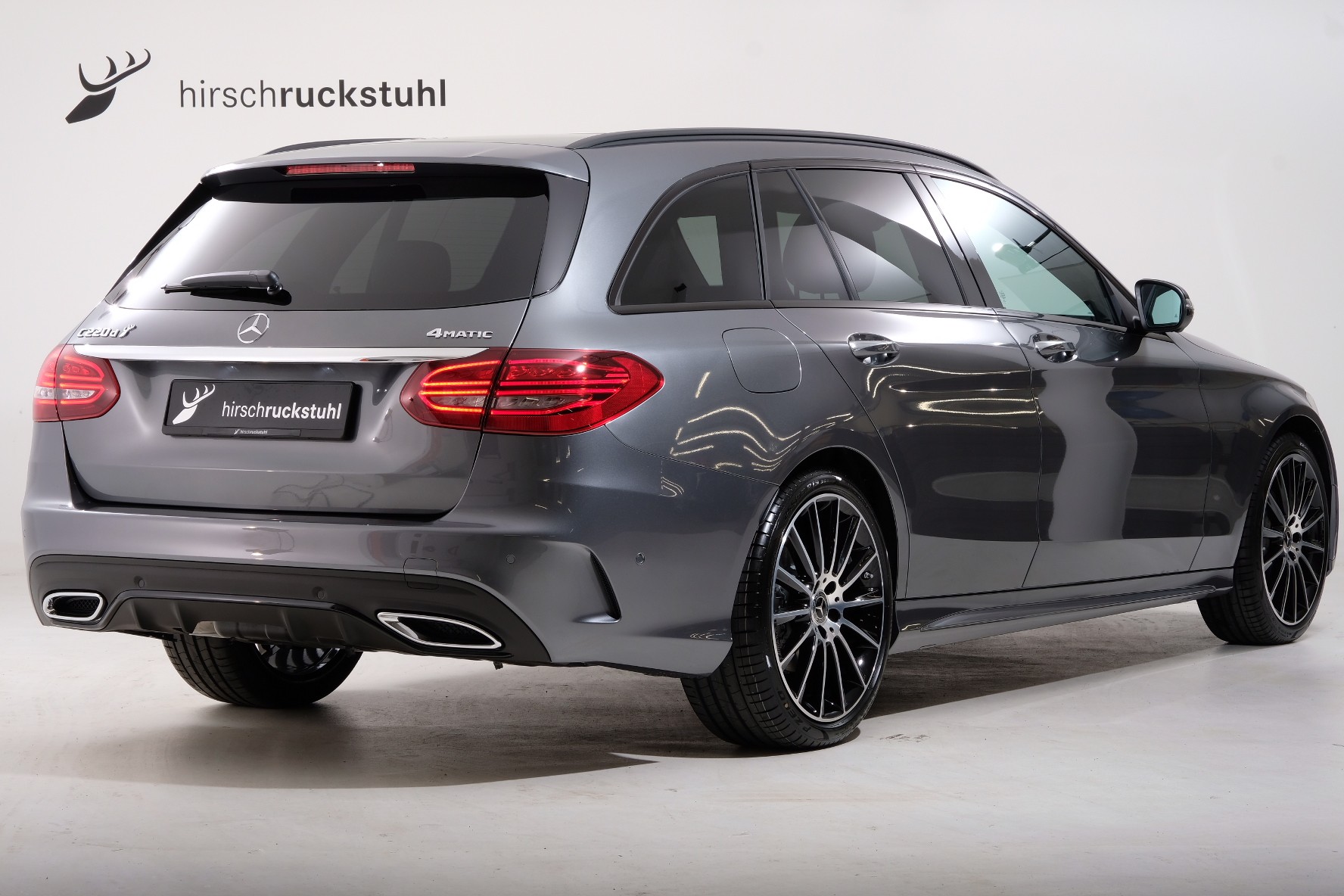 MERCEDES-BENZ C 220 d Swiss Star AMG Line 4M 9G-Tronic-image-3