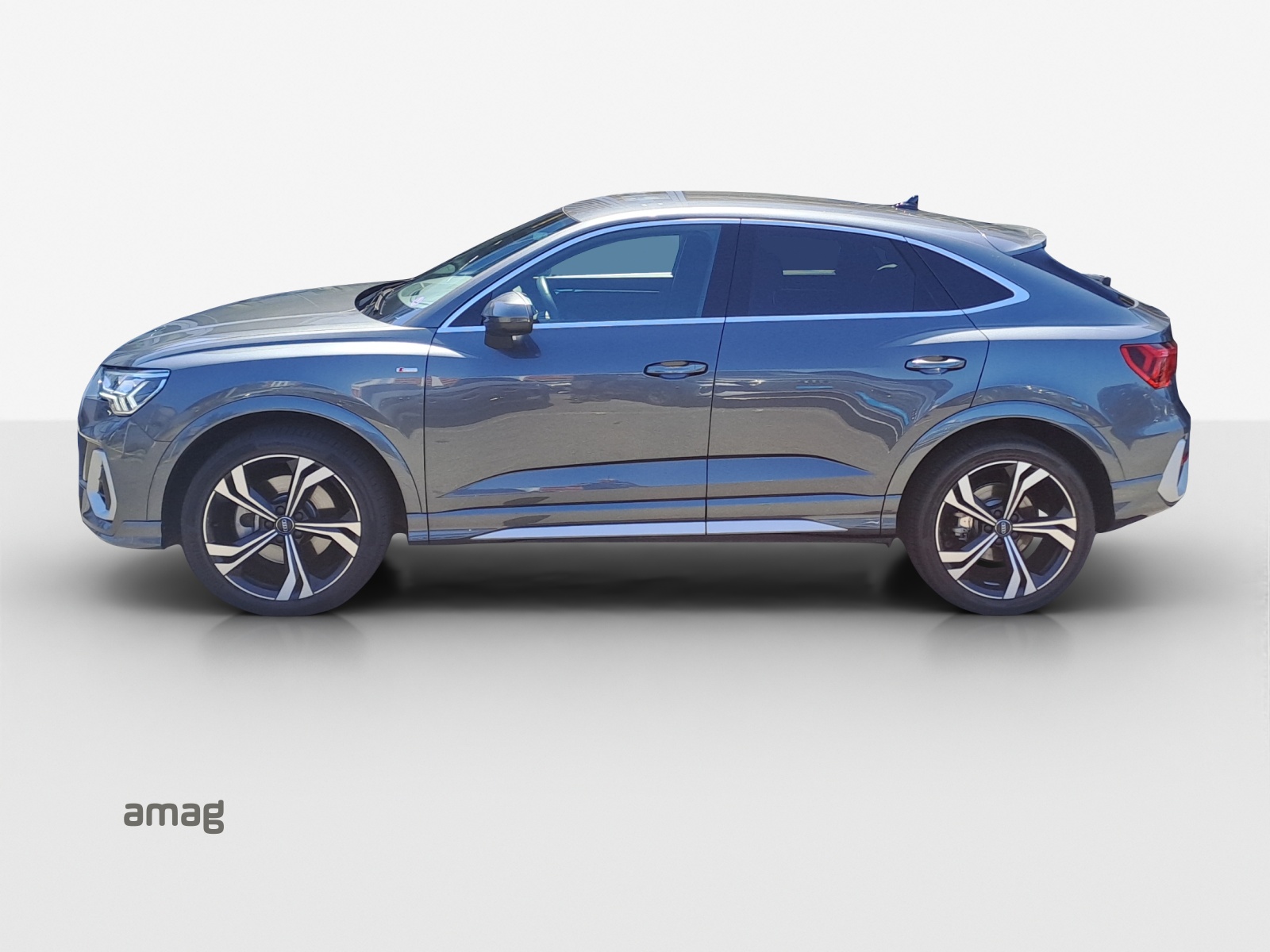 AUDI Q3 Sportback 40 TFSI S line quattro S-tronic-image-1