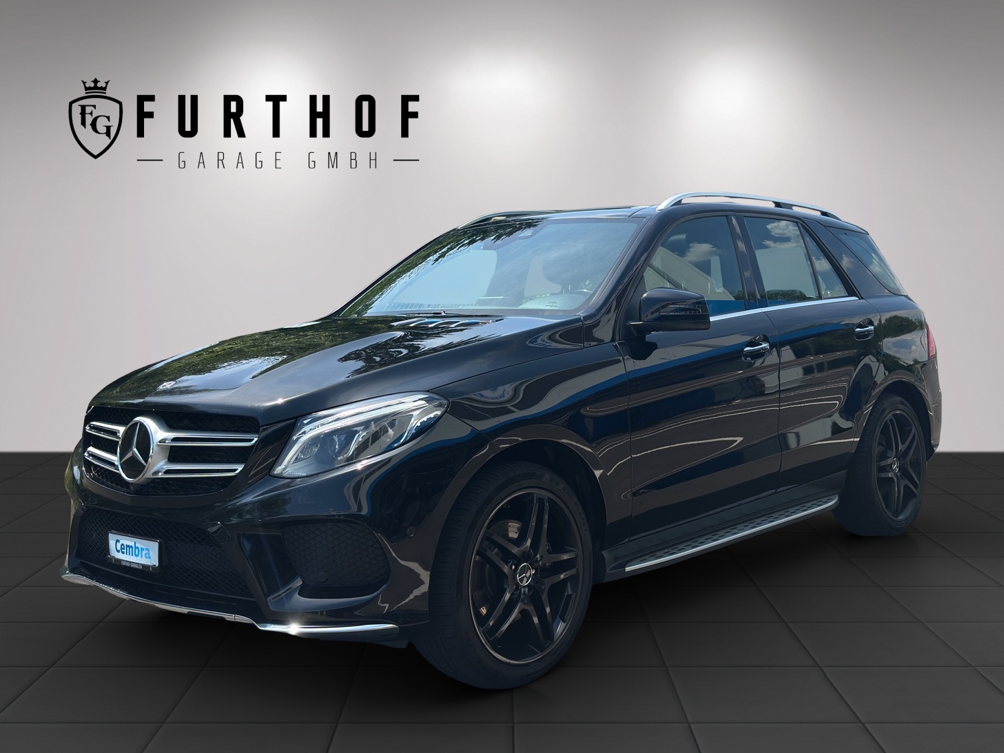 MERCEDES-BENZ GLE 350 d Executive 4Matic 9G-Tronic-image-0