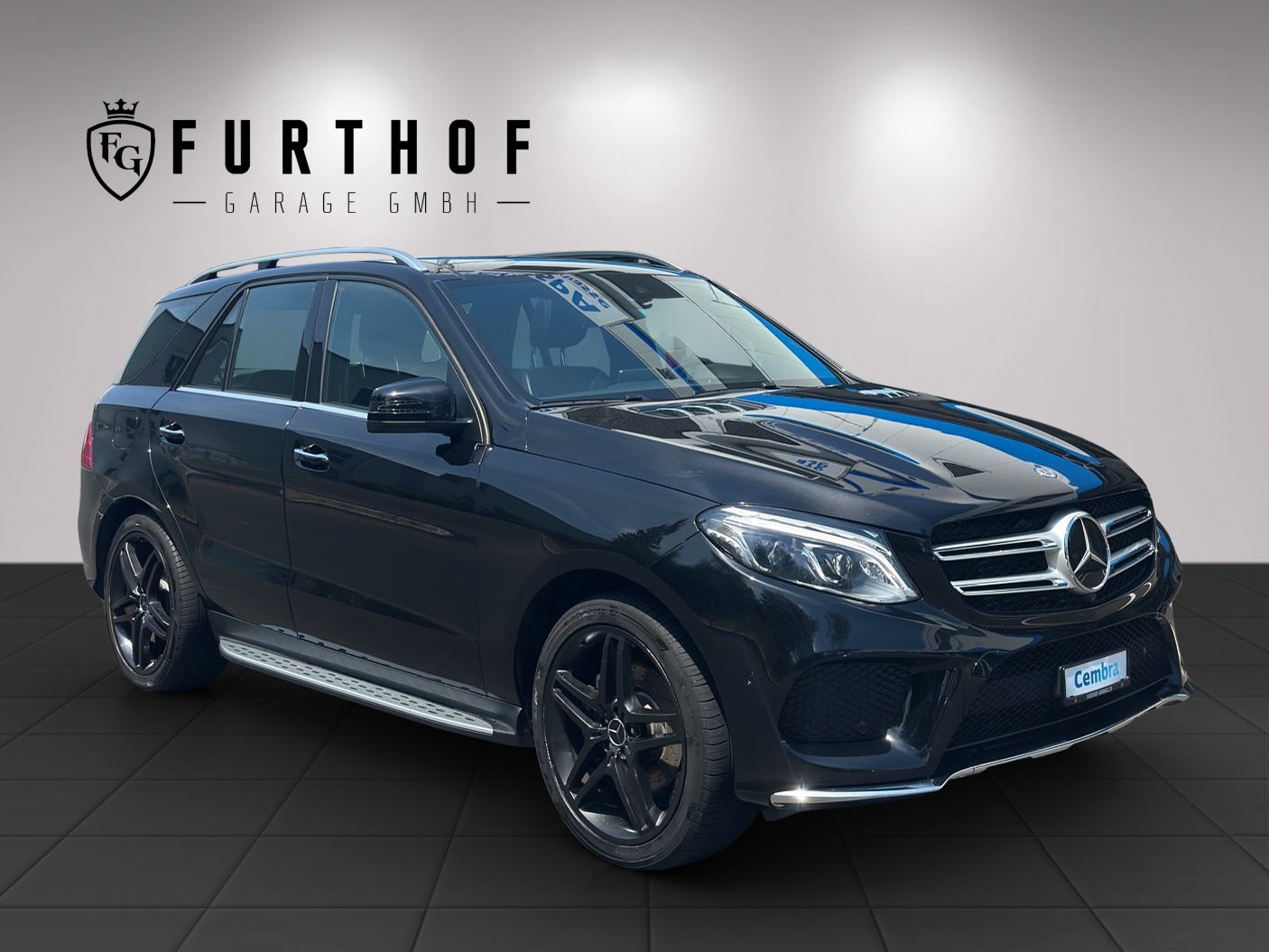 MERCEDES-BENZ GLE 350 d Executive 4Matic 9G-Tronic-image-1