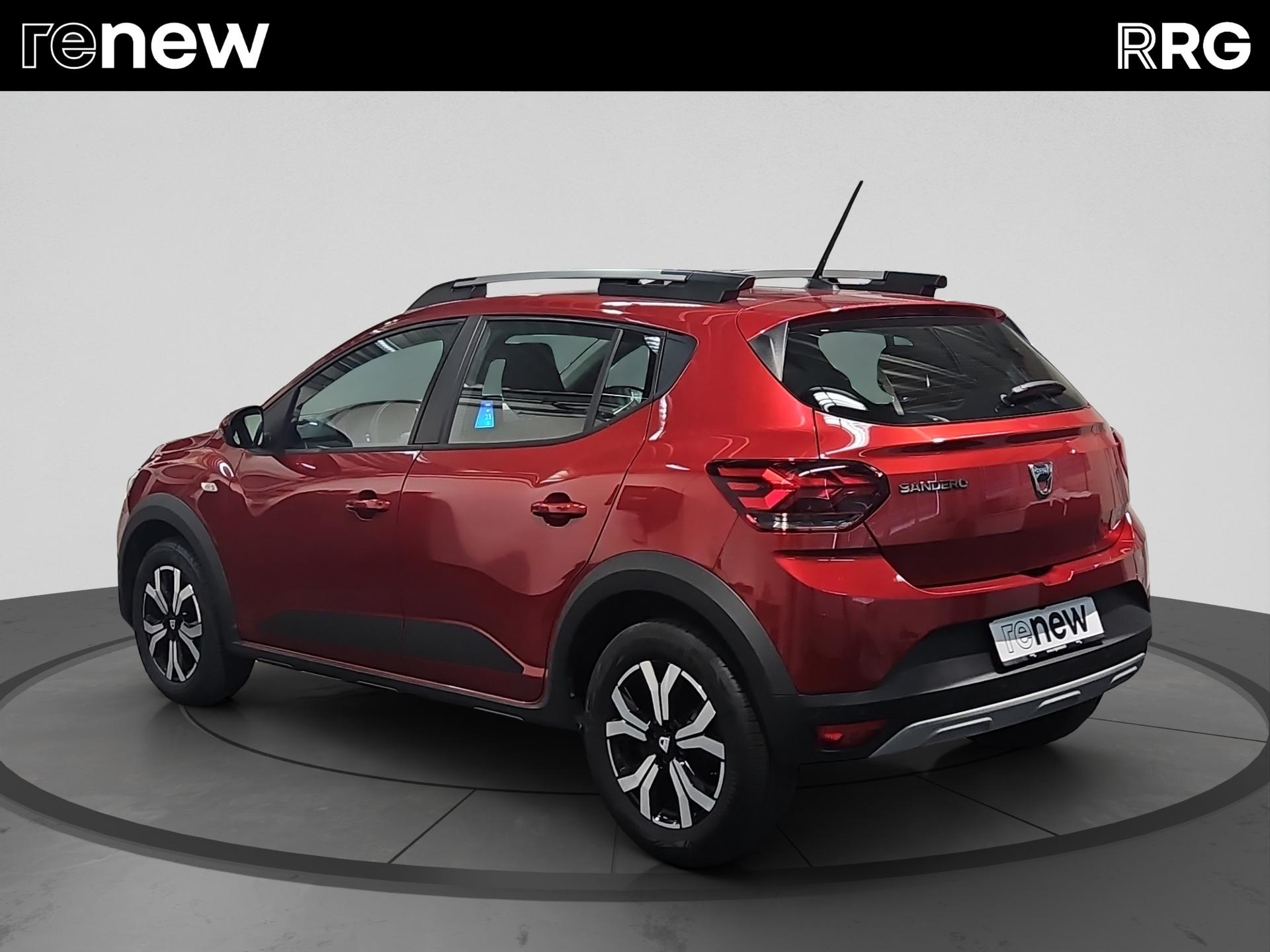 DACIA Sandero Stepway TCe 90 Comfort-image-4