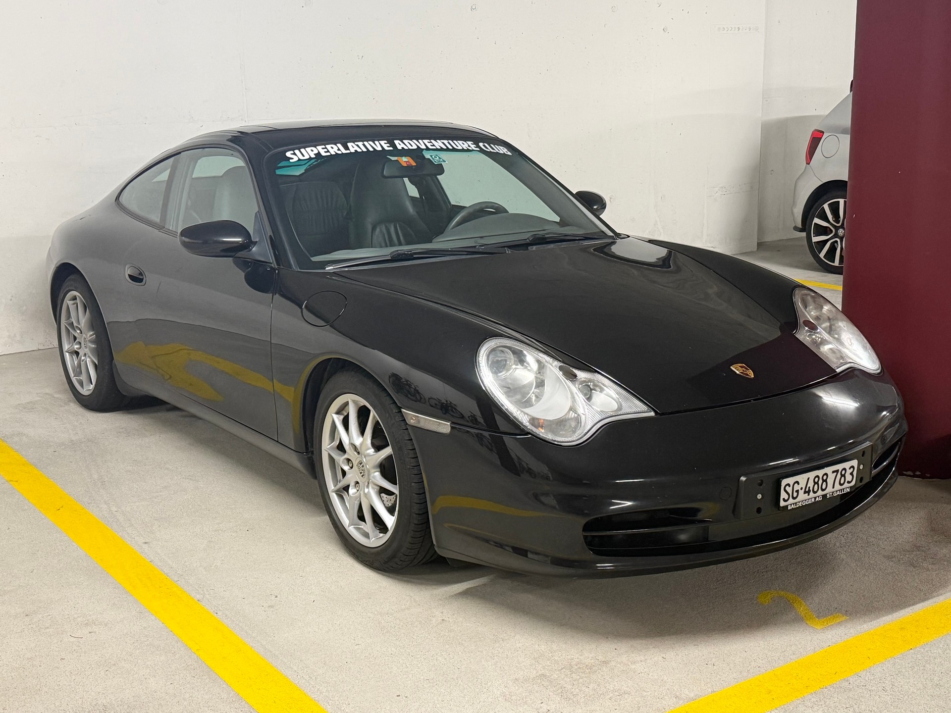 PORSCHE 3.6 Carrera 2-image-0