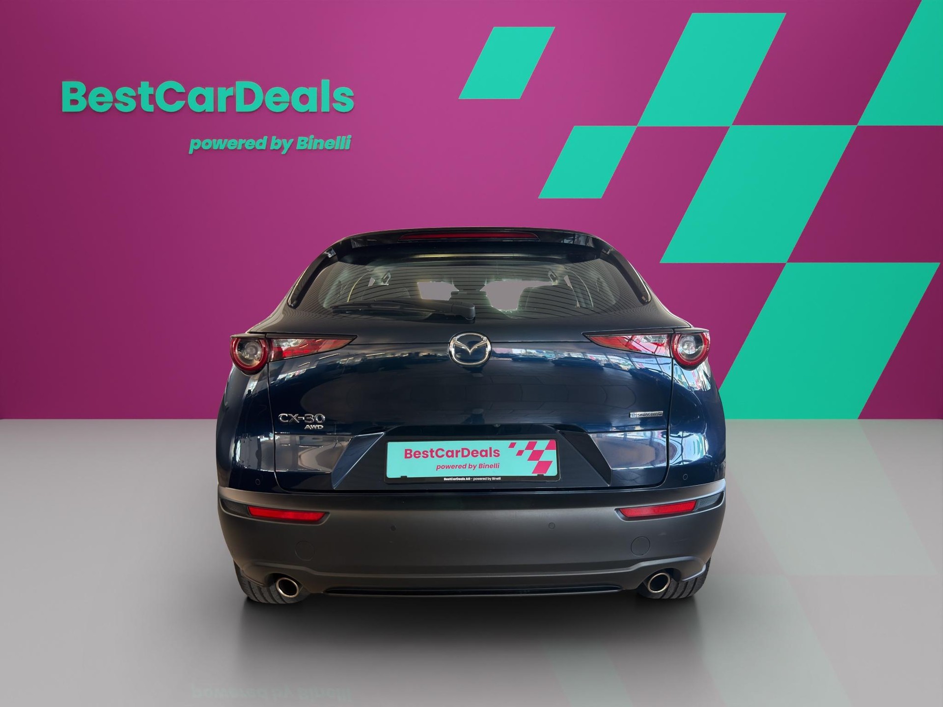 MAZDA CX-30 2.0 150 Skyactive-G AWD-image-3