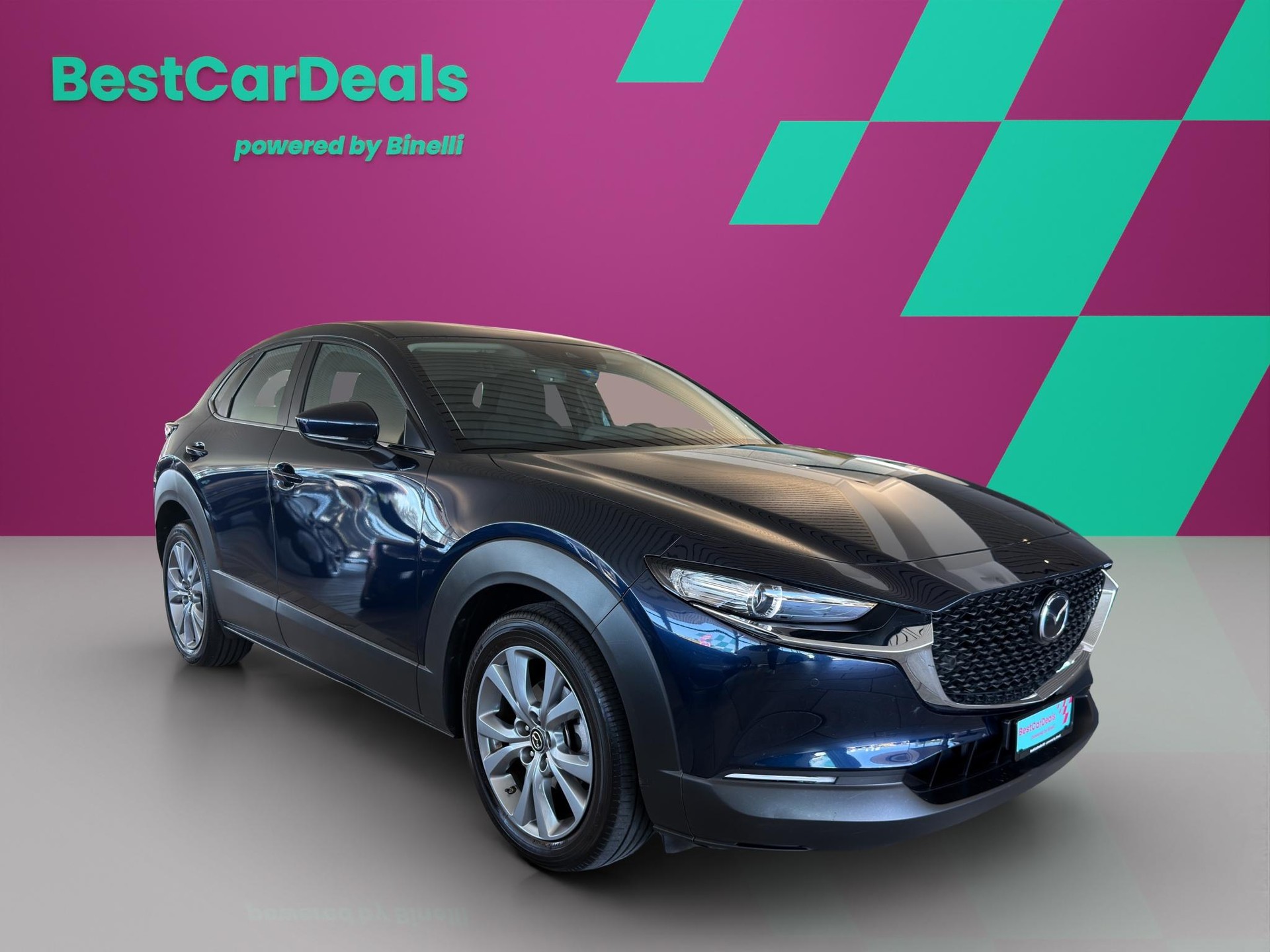 MAZDA CX-30 2.0 150 Skyactive-G AWD-image-0