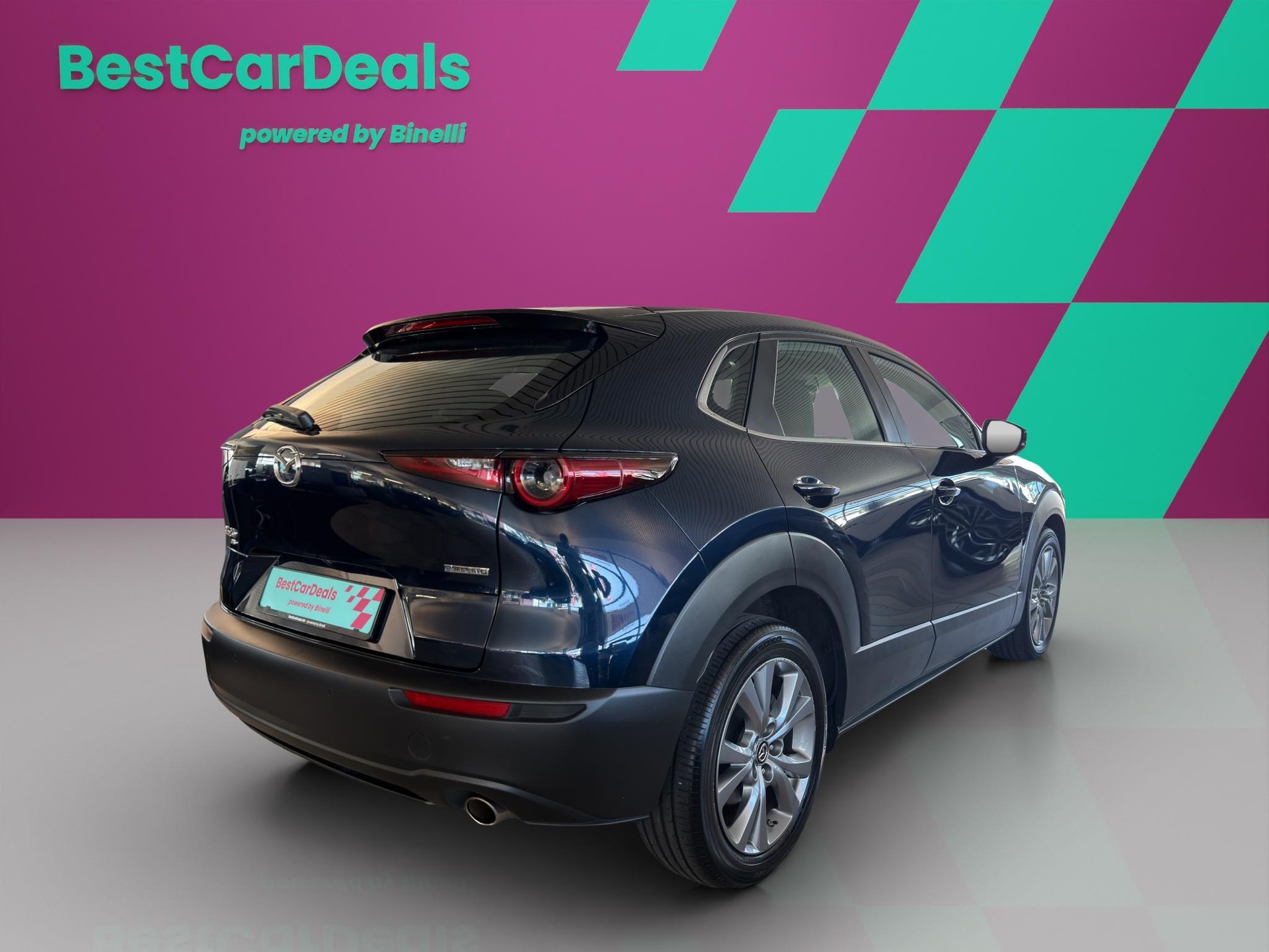 MAZDA CX-30 2.0 150 Skyactive-G AWD-image-2