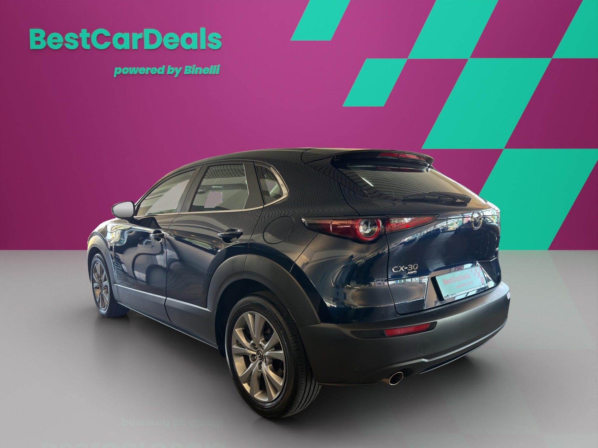 MAZDA CX-30 2.0 150 Skyactive-G AWD-image-4