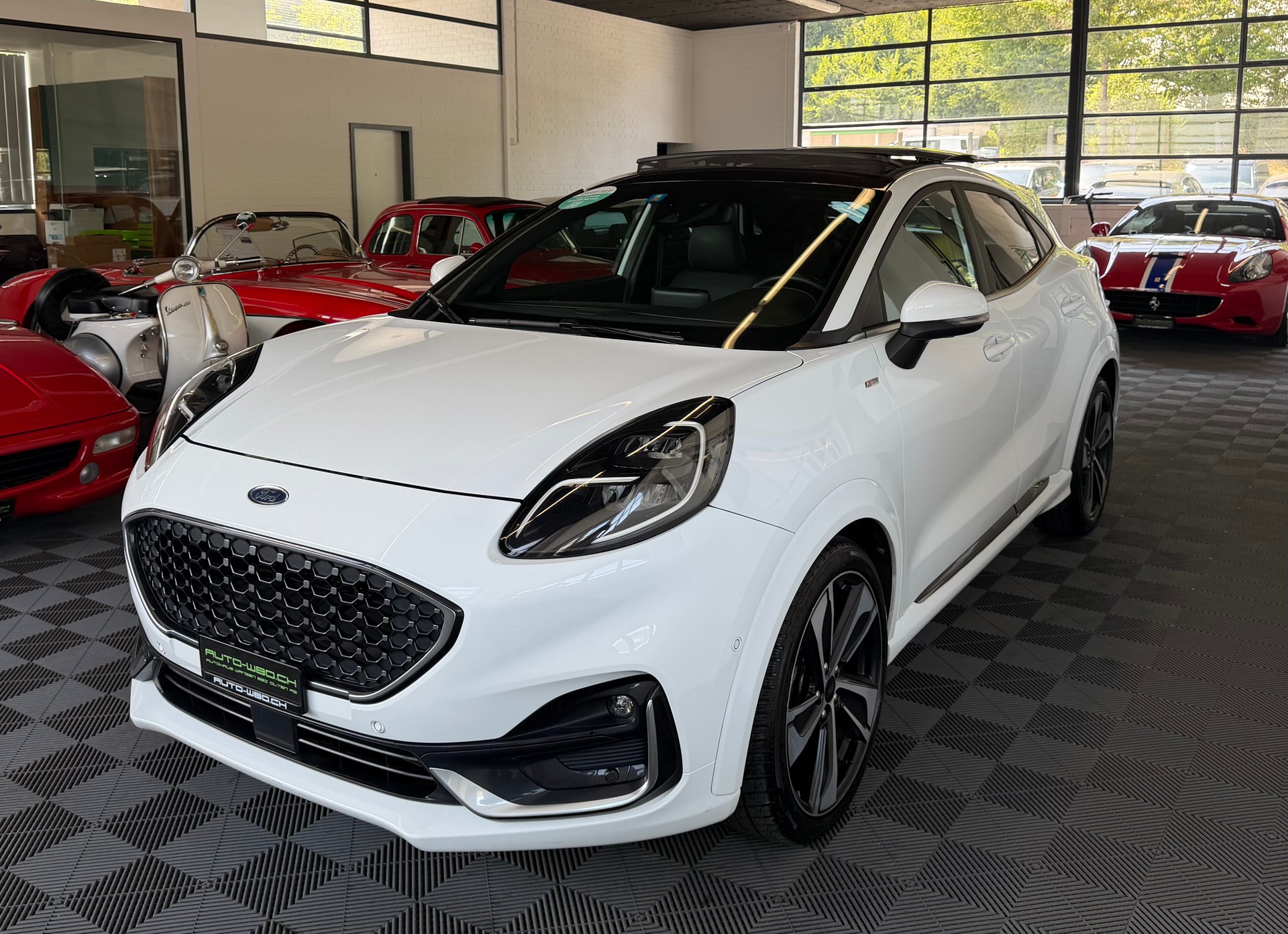 FORD Puma 1.0 SCTi ST-Line Vignale Automat-image-4