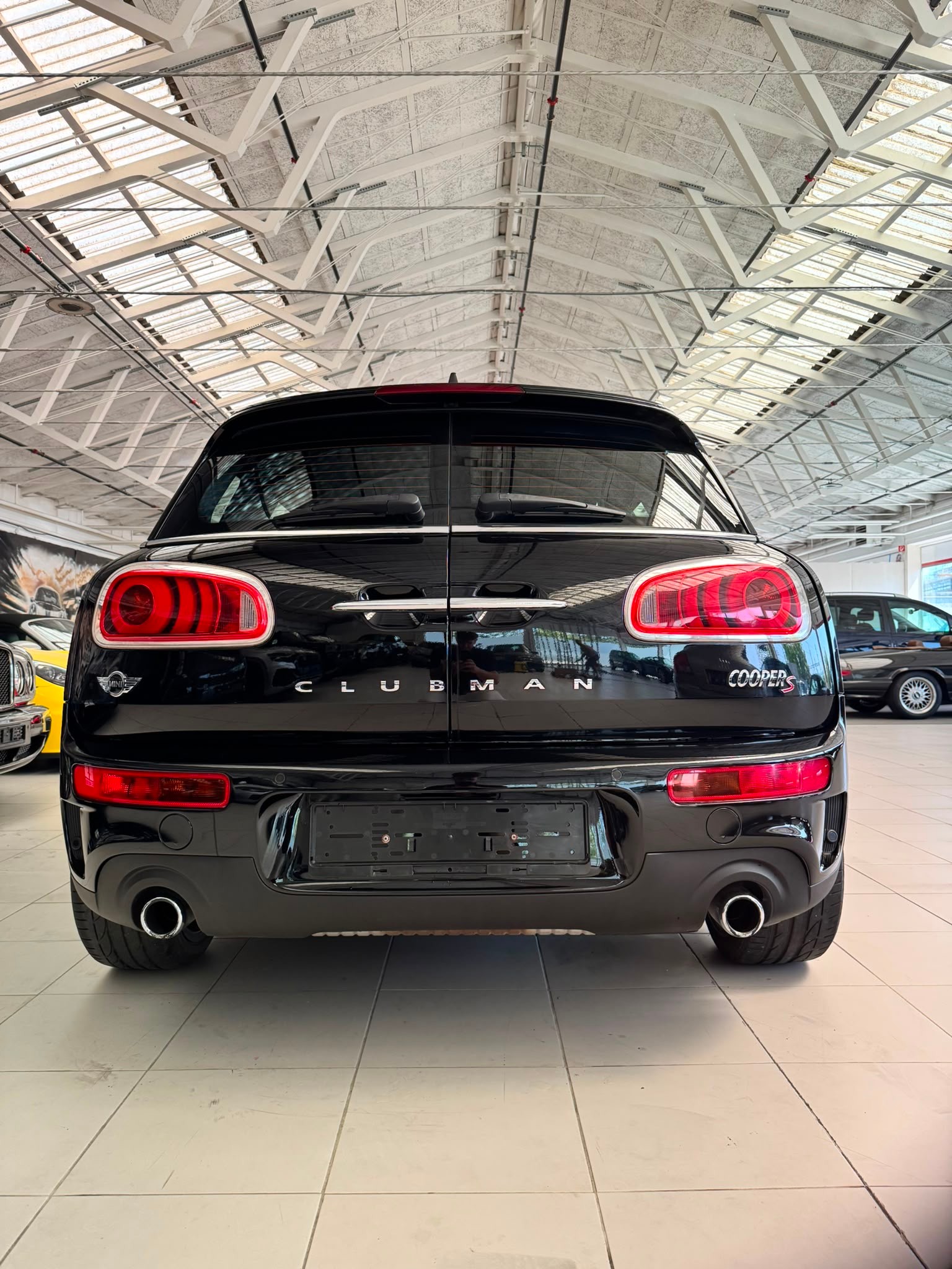 MINI Clubman Cooper S ALL4 Steptronic-showroom-element-1