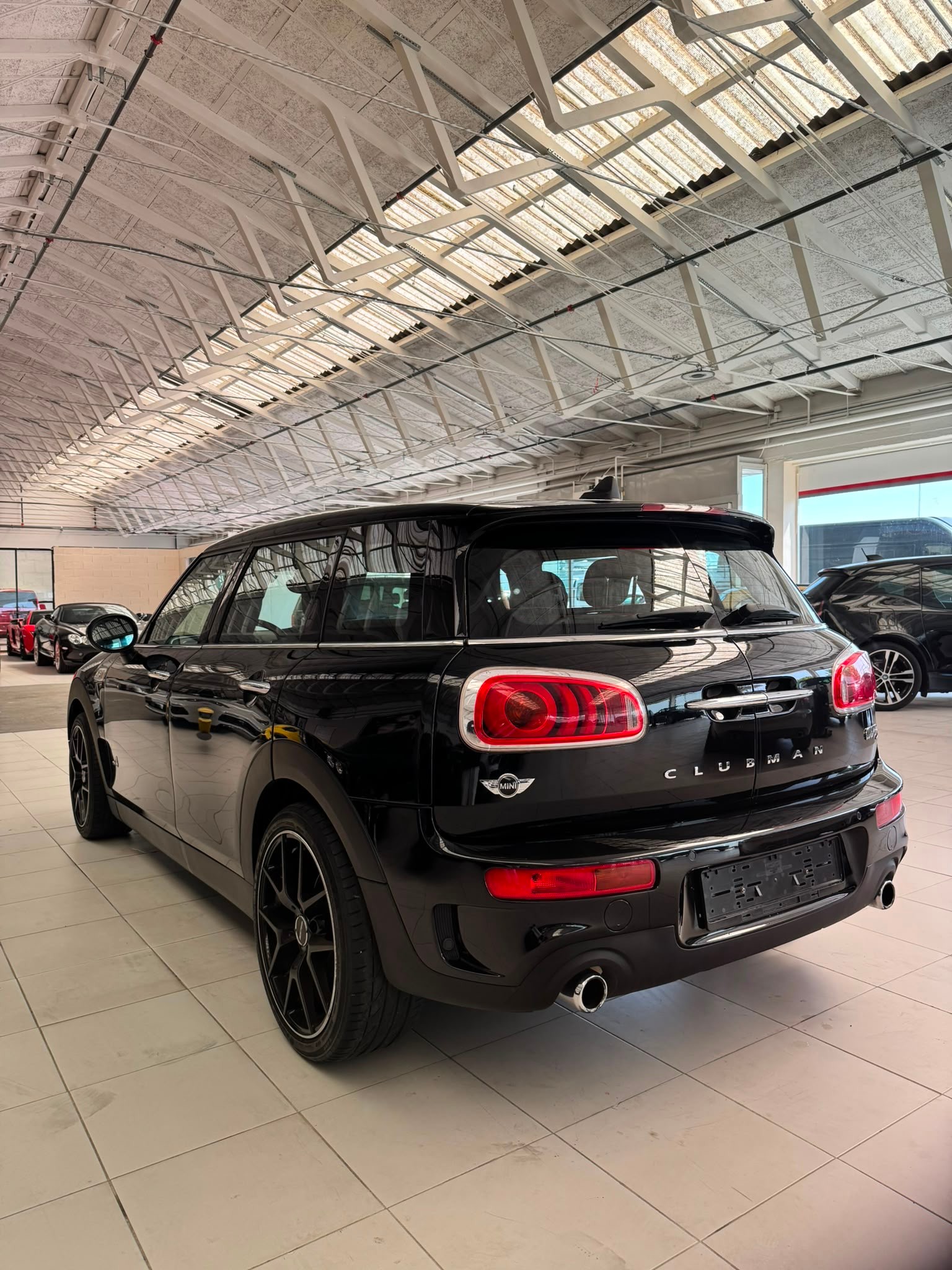 MINI Clubman Cooper S ALL4 Steptronic-showroom-element-2