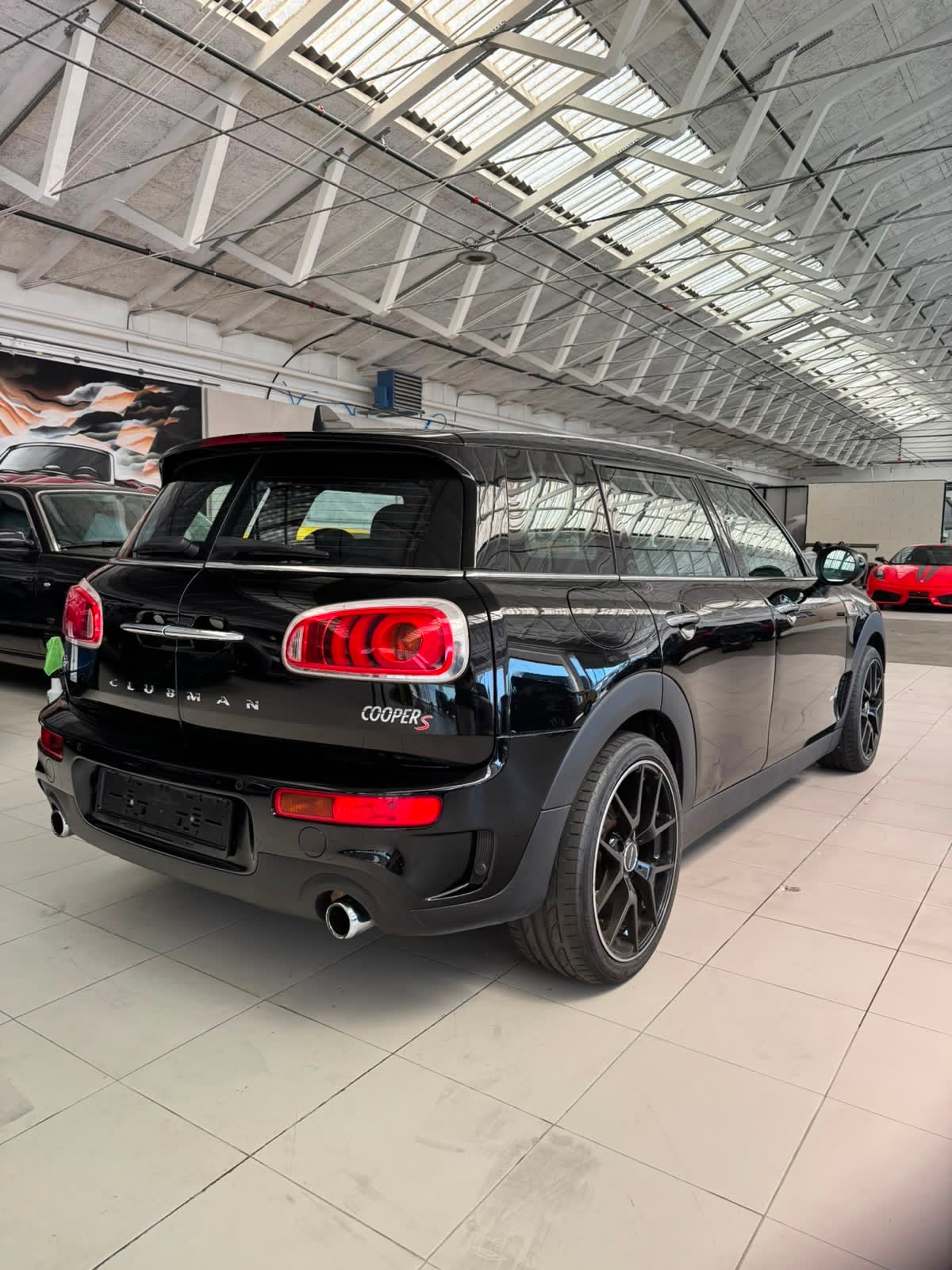 MINI Clubman Cooper S ALL4 Steptronic-showroom-element-3
