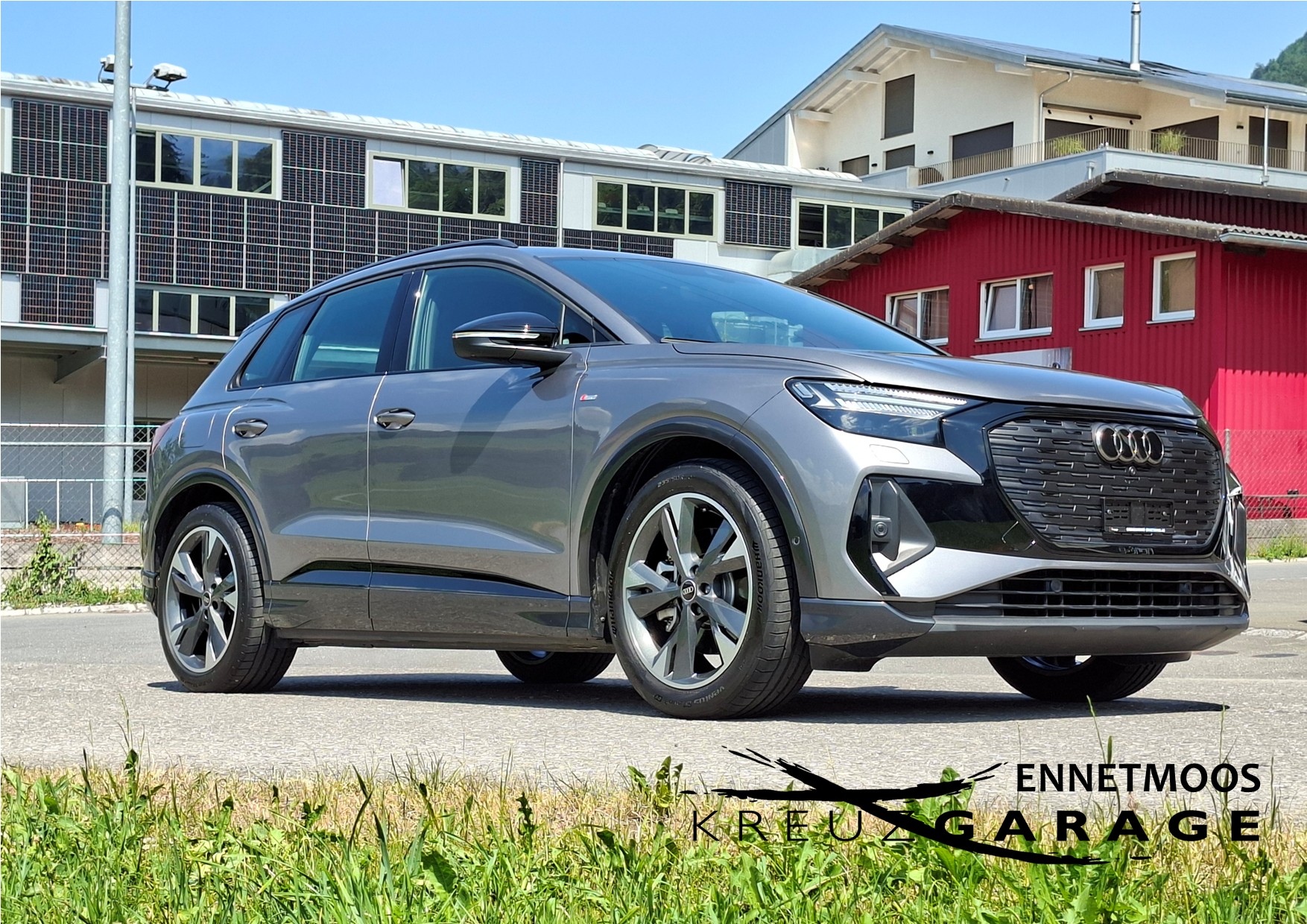 AUDI Q4 e-tron 45 Edition Swiss Ski quattro *inkl. Winterkomplettrad + Garantie*-image-3
