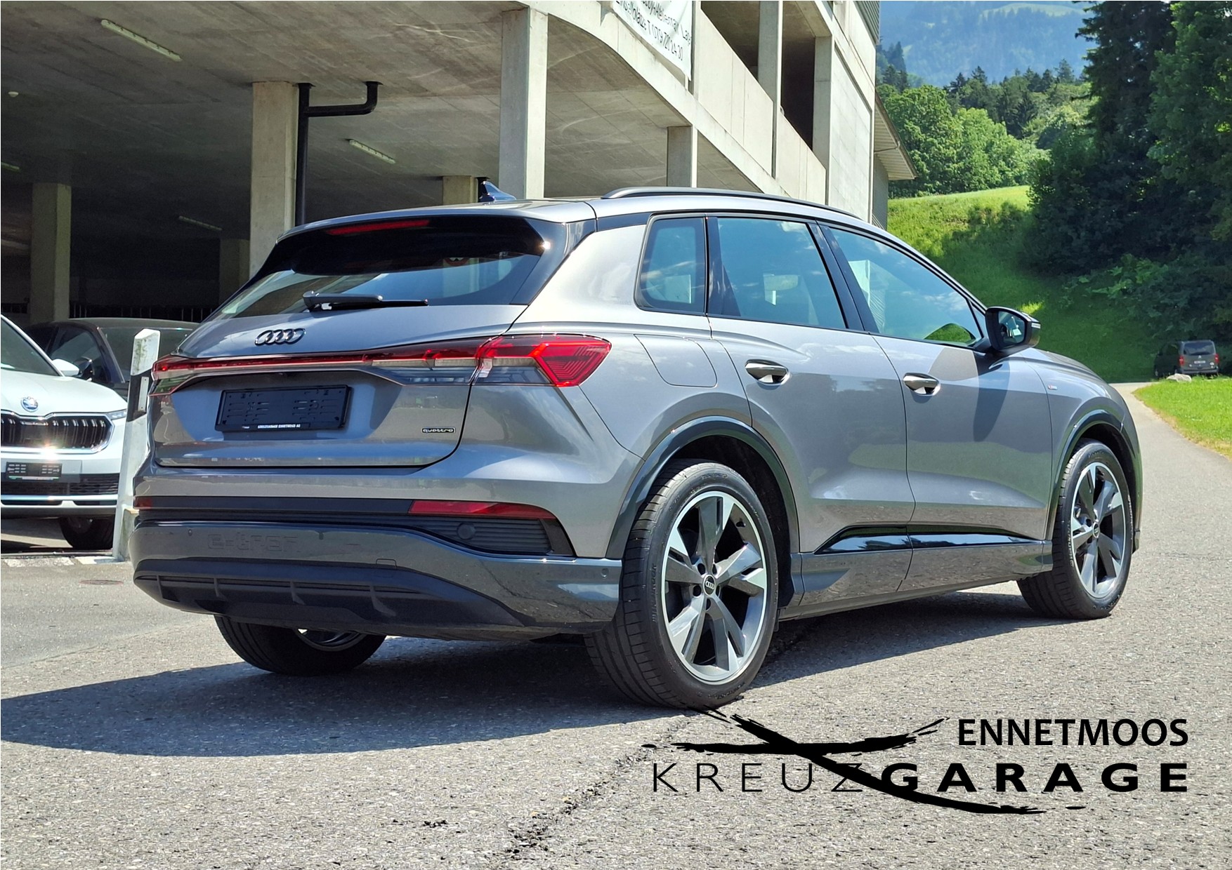 AUDI Q4 e-tron 45 Edition Swiss Ski quattro *inkl. Winterkomplettrad + Garantie*-image-5