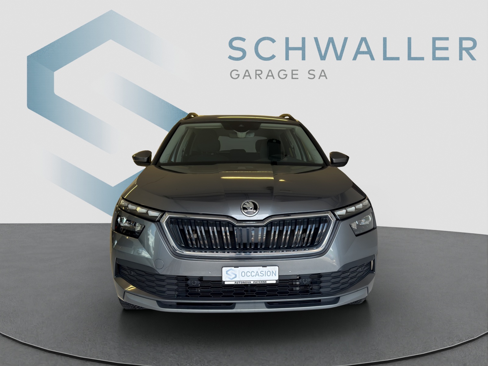 SKODA KAMIQ 1.0 TSI Clever DSG-image-1