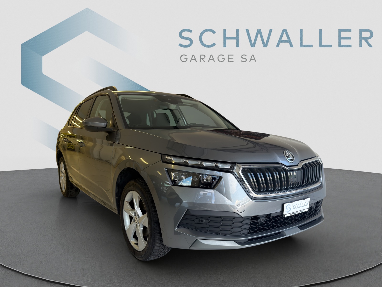 SKODA KAMIQ 1.0 TSI Clever DSG-image-0